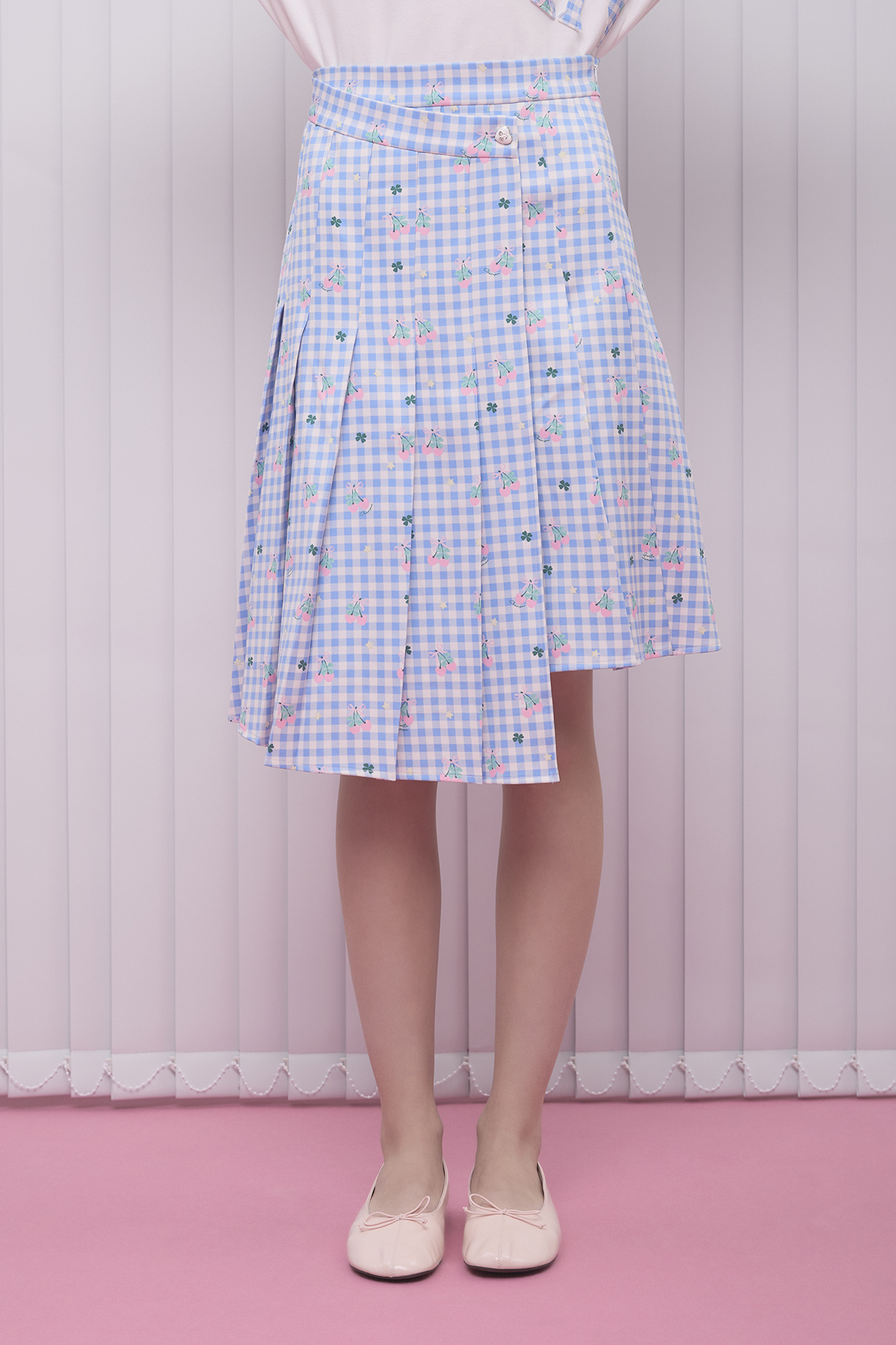 Soft Cloud Skirt - GW27034