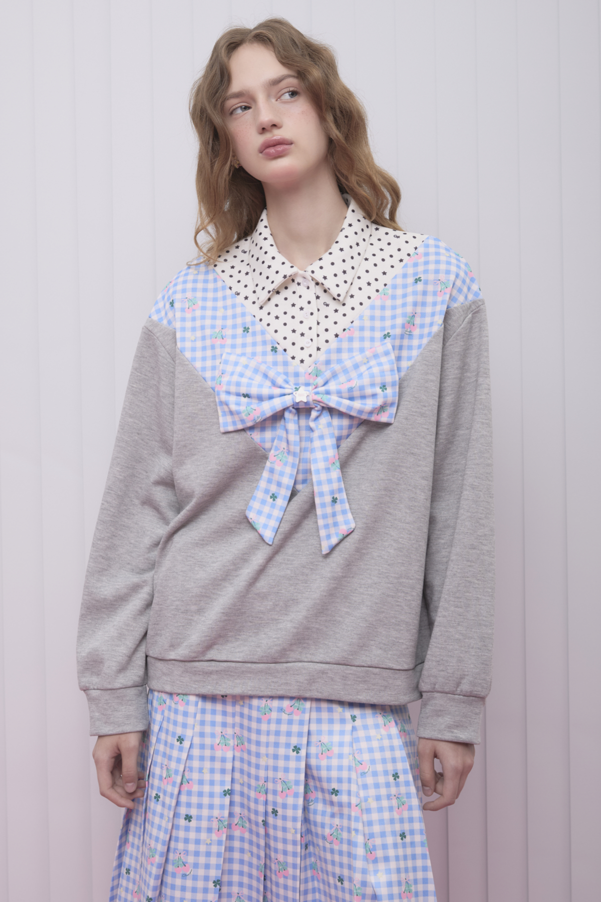 Academic Bow Sweater - GW27052