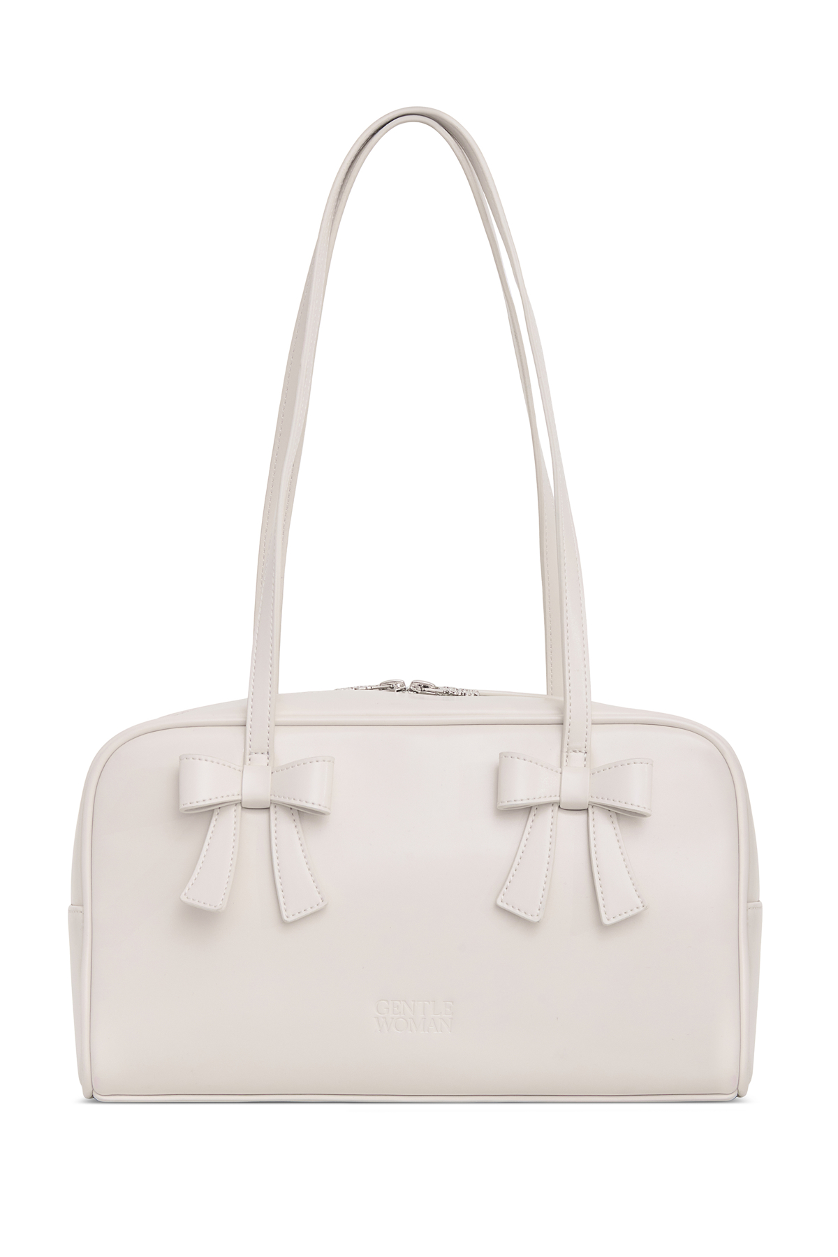 COLETTE SHOULDER BAG: WHITE - GW27512