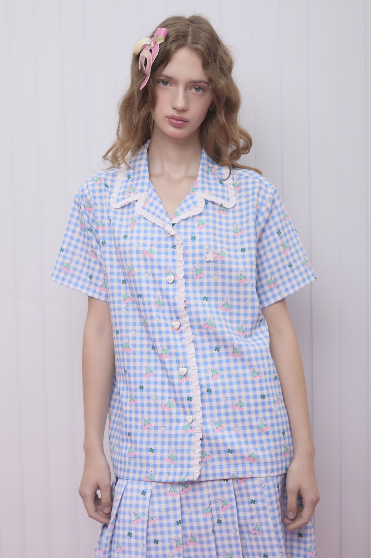 Soft Cloud Shirt - GW27497