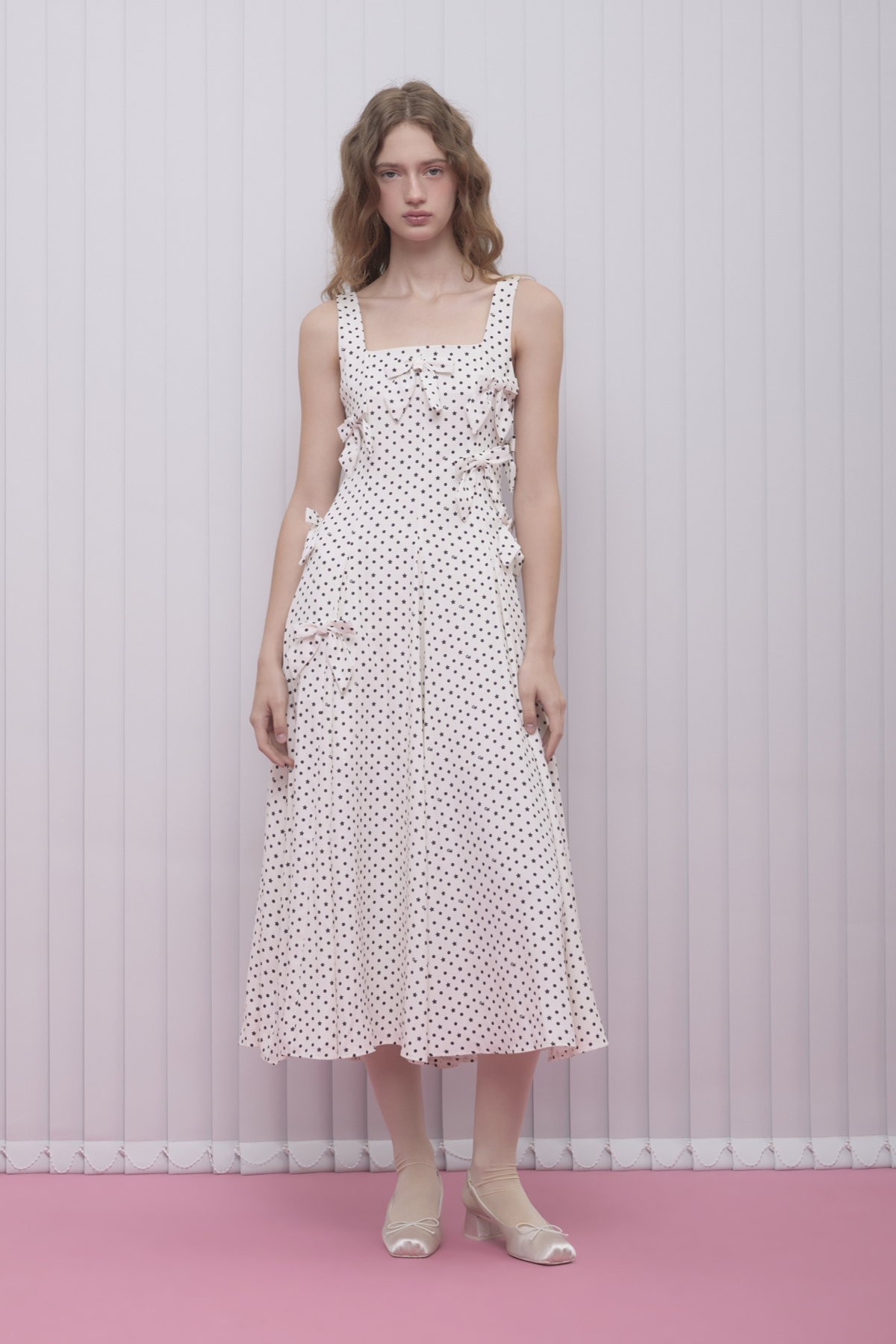 Dreamland Polka Dress - GW27035