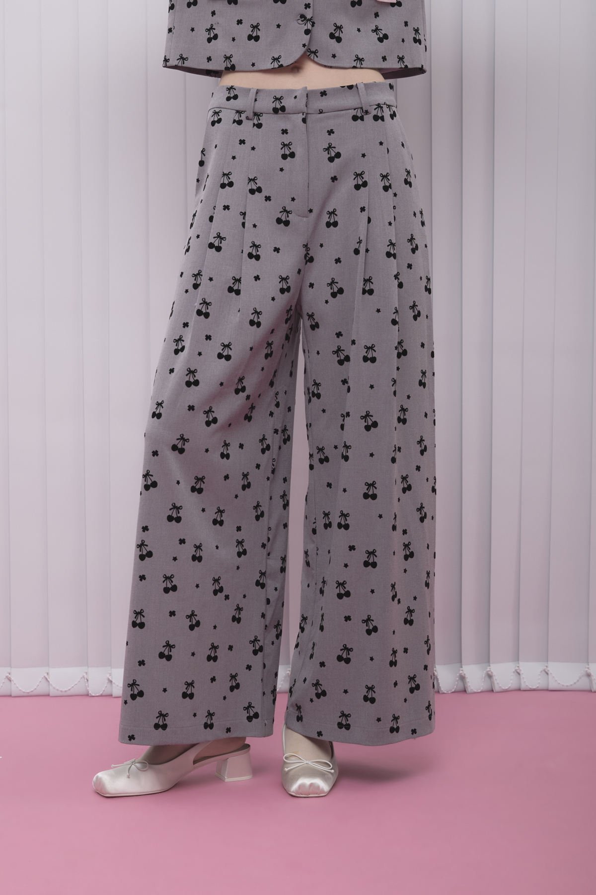 Mon Chéri Bow Trousers - GW27039