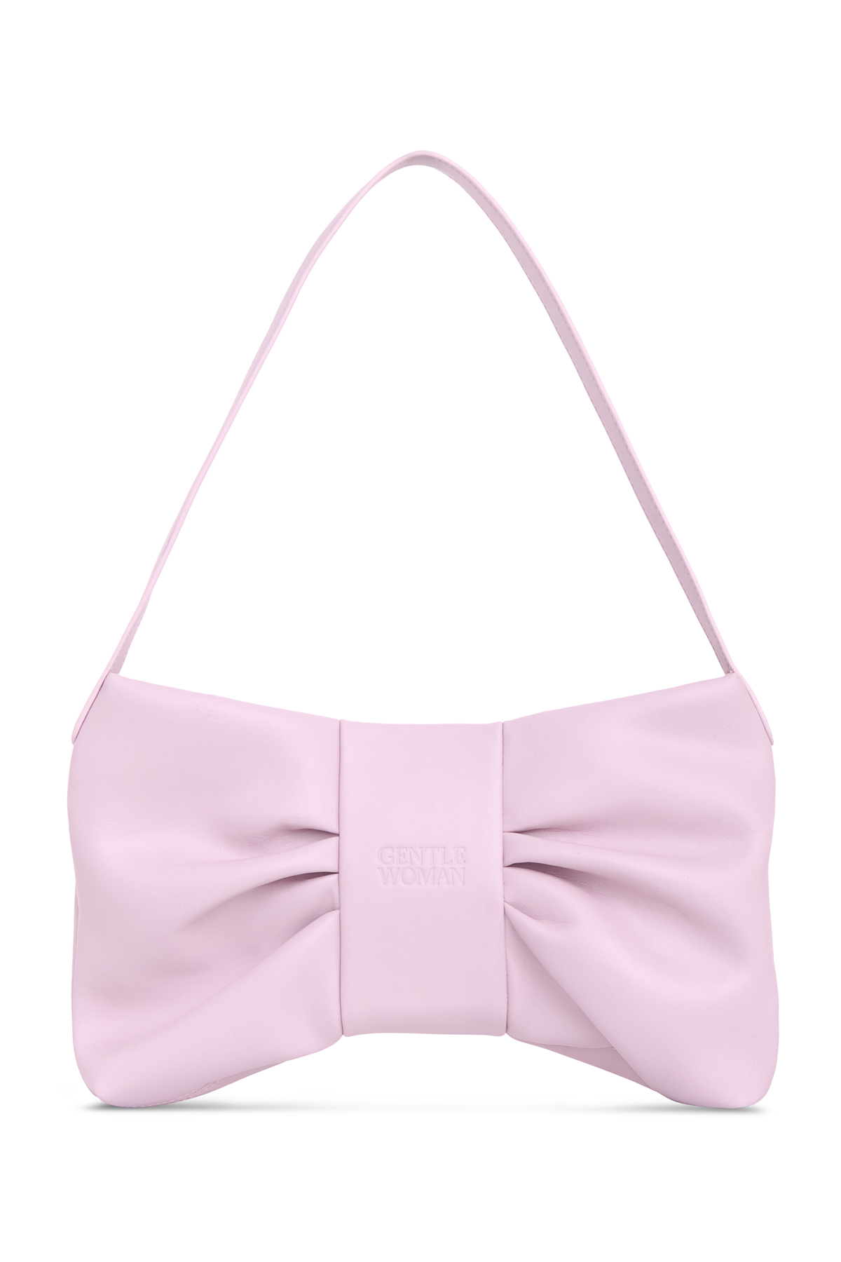 PETITE BOW SHOULDER BAG: PINK - GW27509