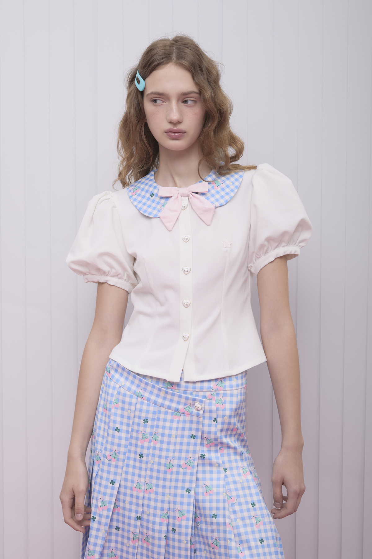 Peter Pan Blouse - GW27485