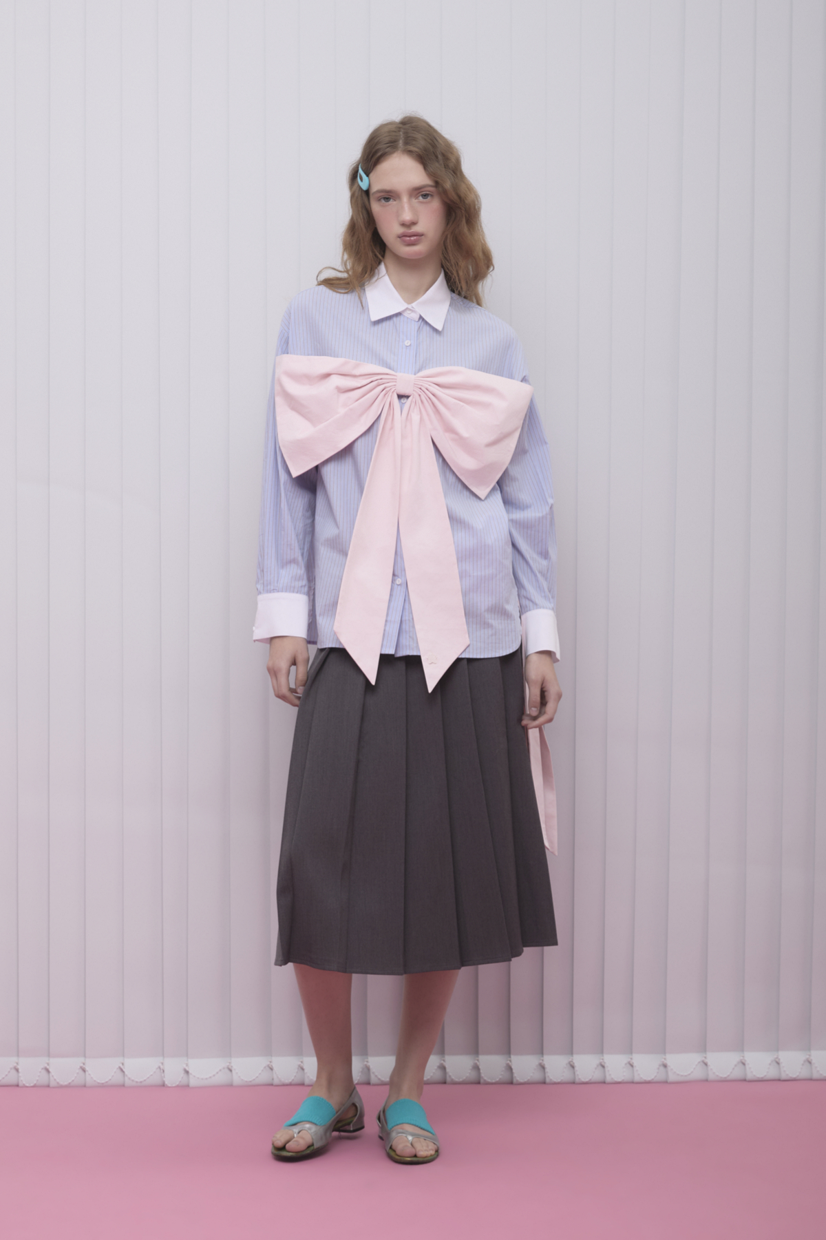 Crush Striped Shirt - GW27029