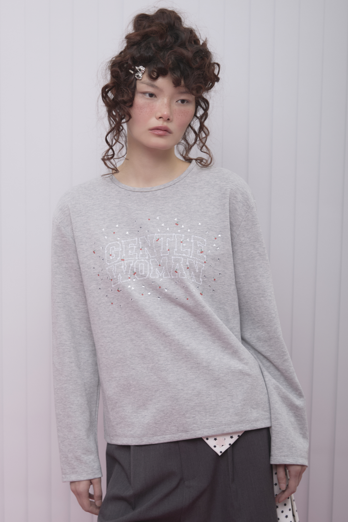 Starry Night Long Sleeve Top - GW27498