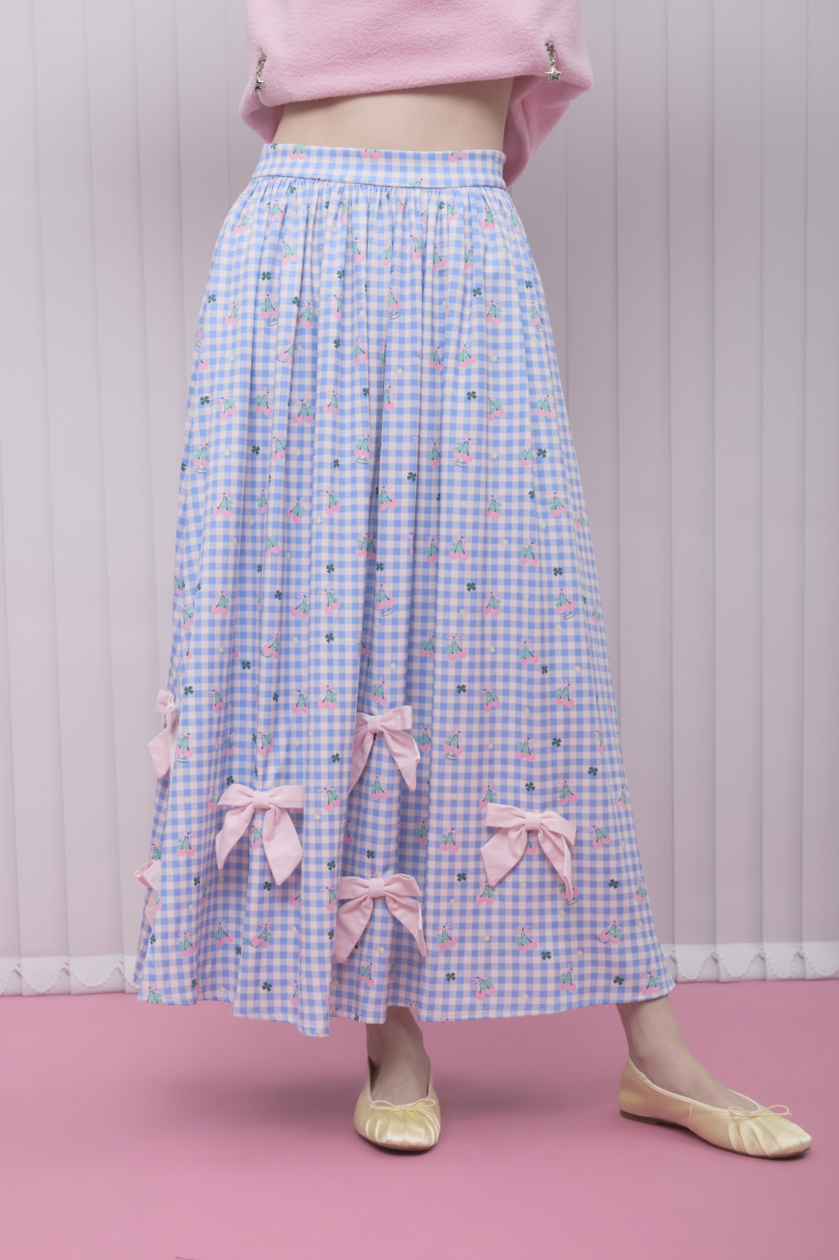 Soft Cloud Skirt - GW27488