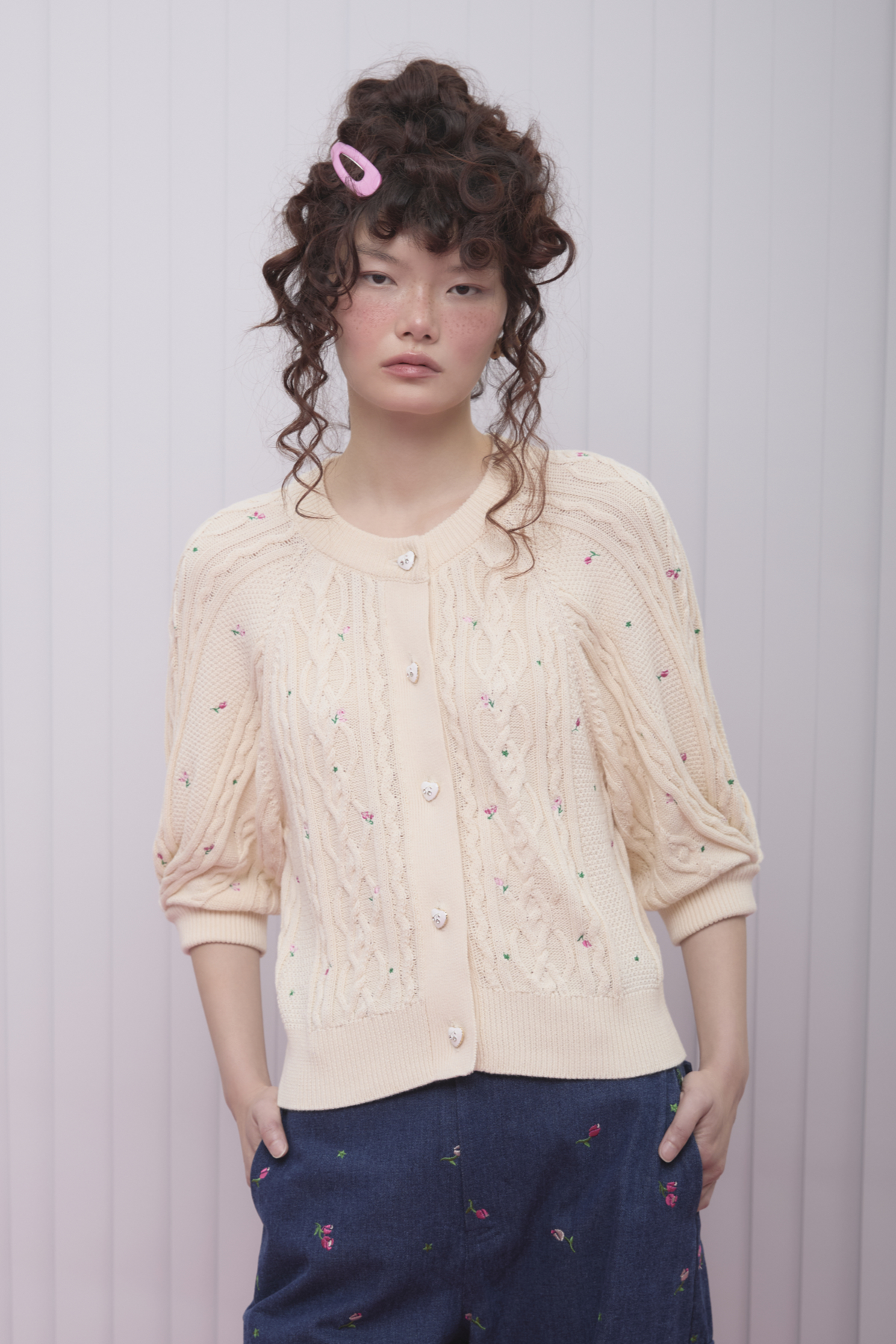 Room Romance Cardigan - GW27025