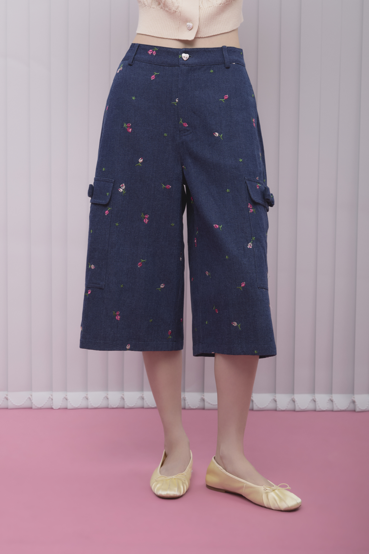 Midnight Stroll Jorts - GW27046