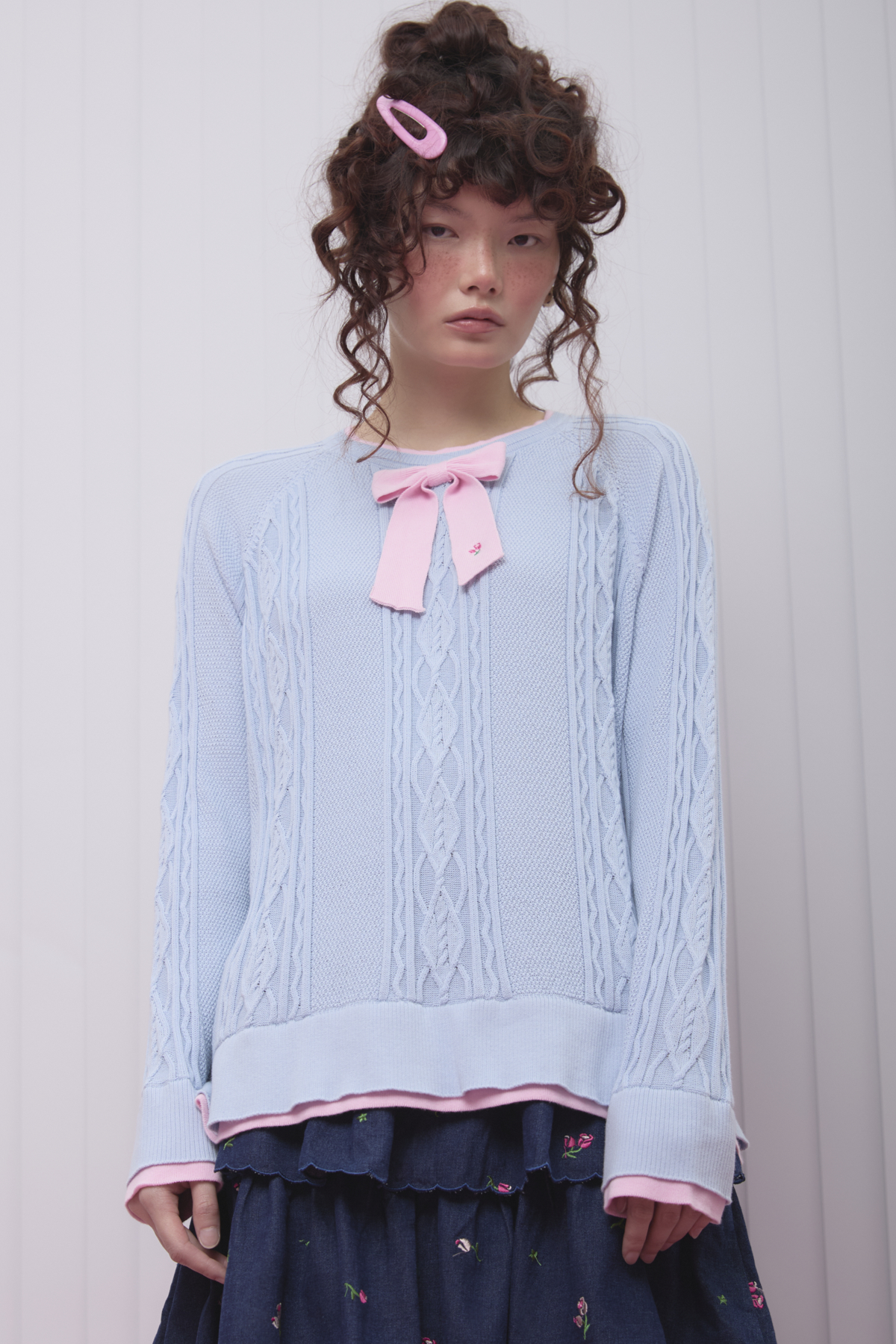 Campus Crush Knit Top - GW27027