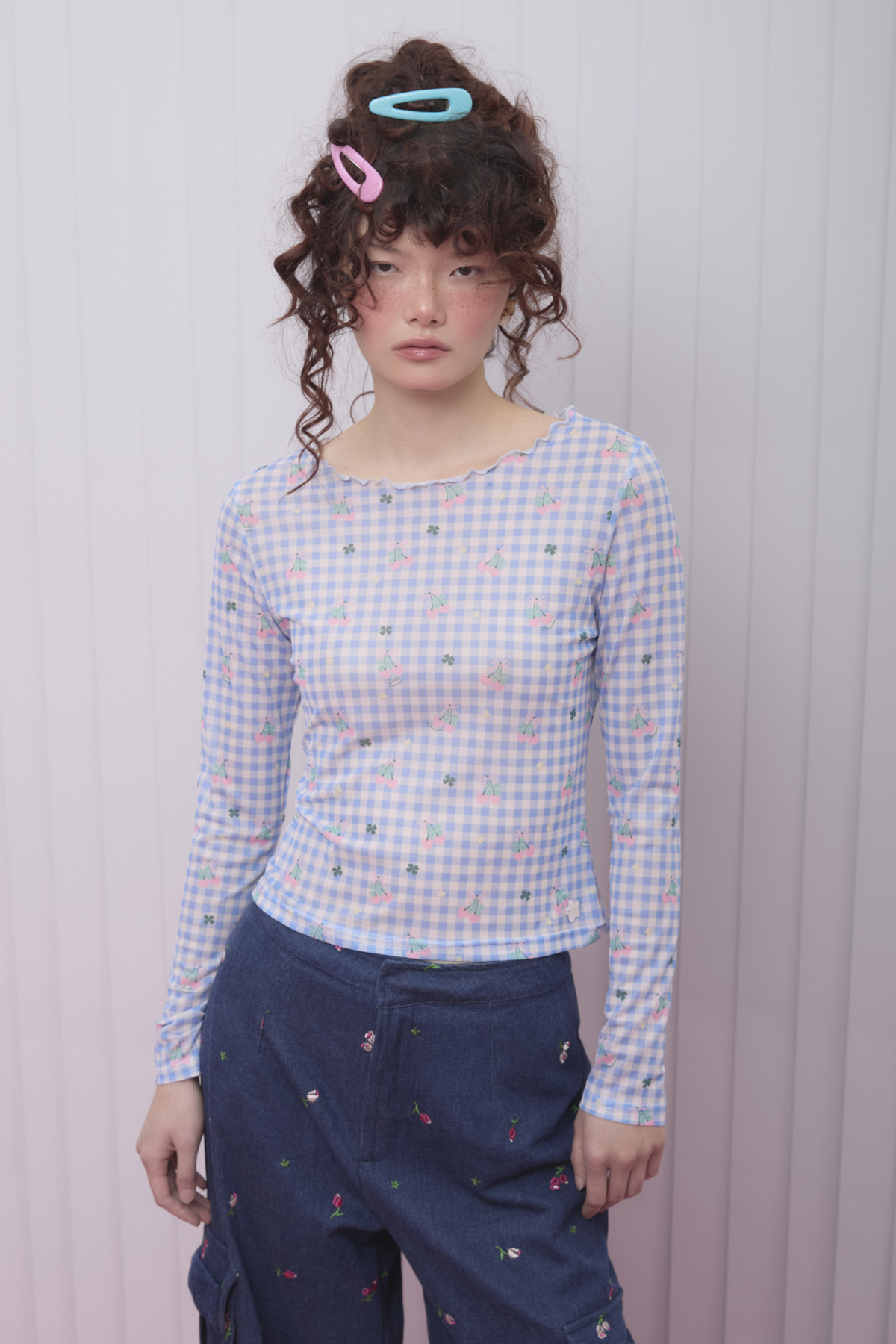 Soft Cloud Mesh Top - GW27054