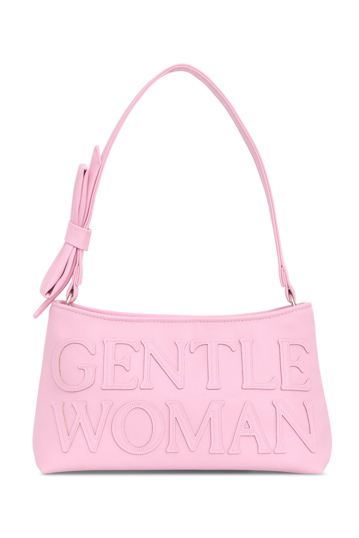 BELLE BOW SHOULDER BAG: PINK - GW27514