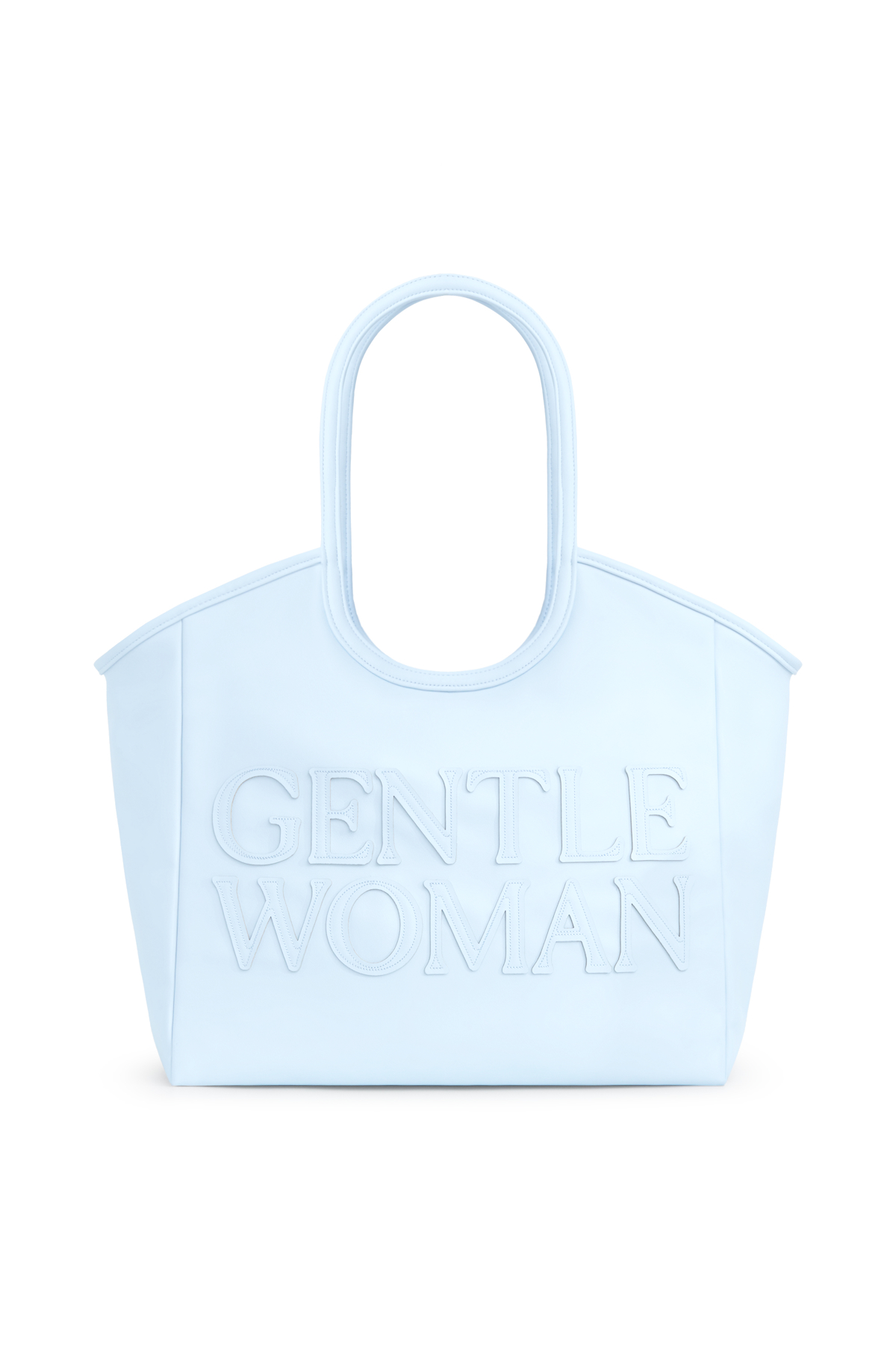 HERITAGE TOTE BAG: LIGHT BLUE - GW27464