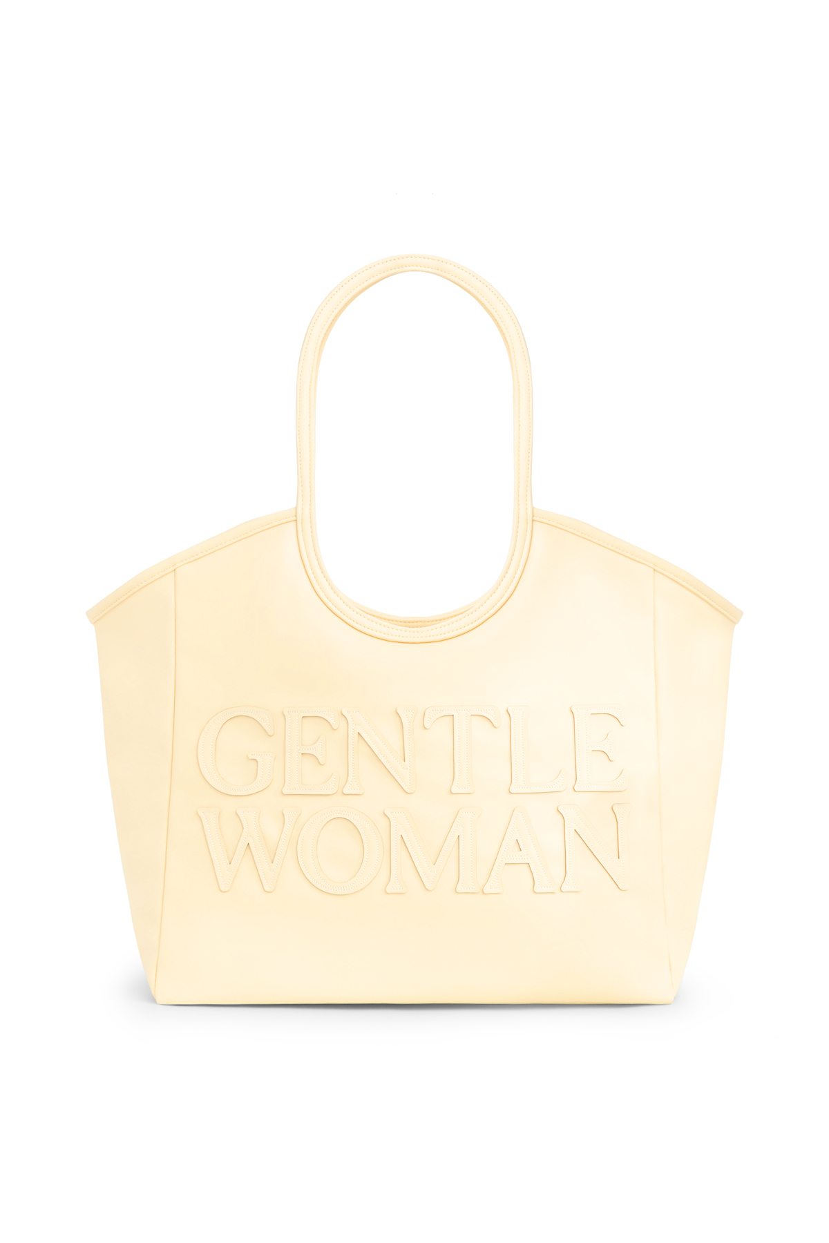 HERITAGE TOTE BAG: LIGHT YELLOW - GW27465