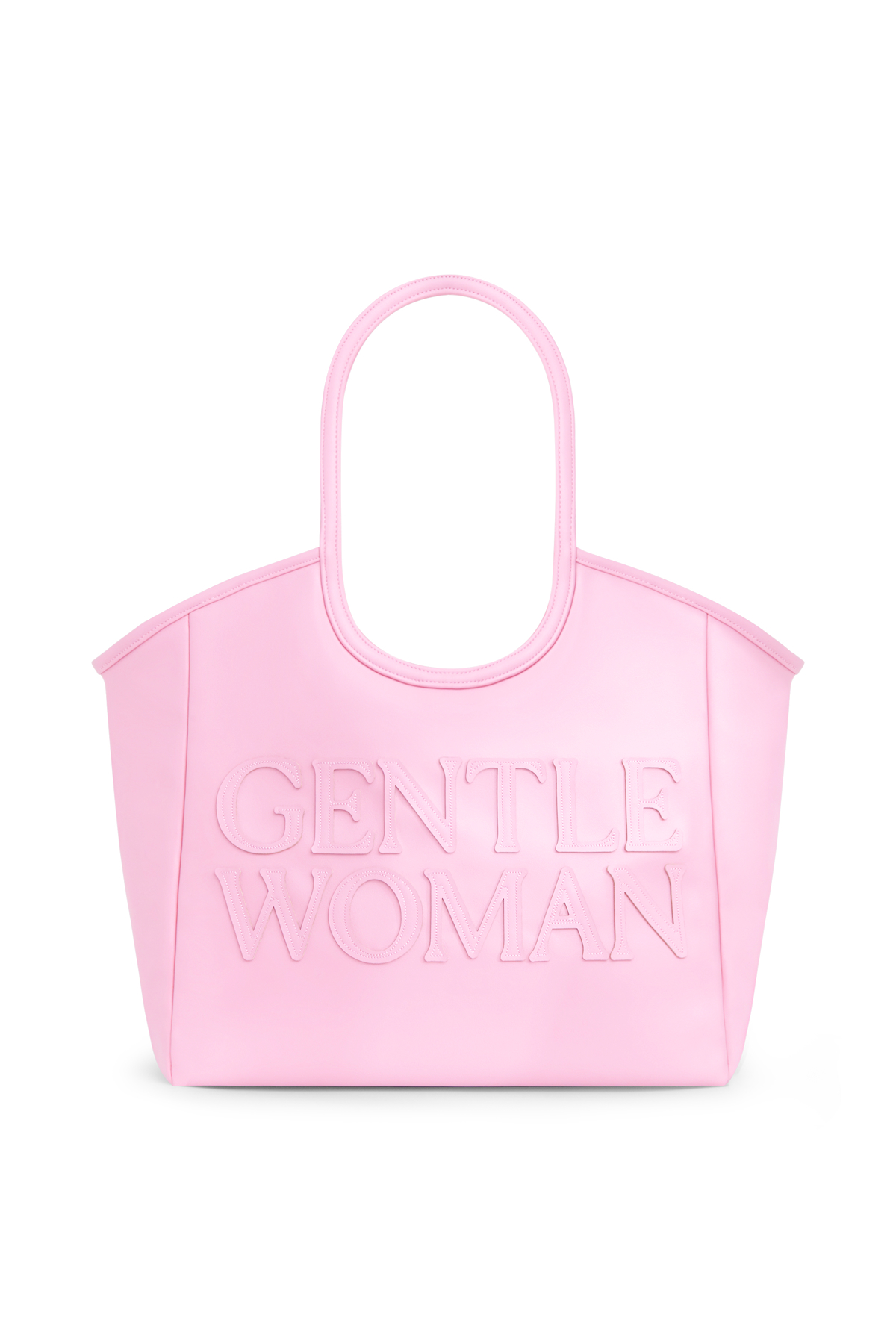 HERITAGE TOTE BAG: PINK - GW27466