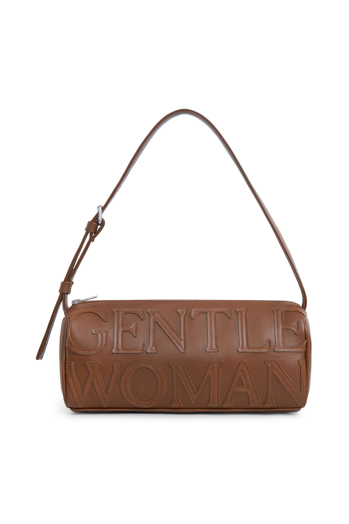 ARCHIVE SHOULDER BAG: BROWN - GW27467