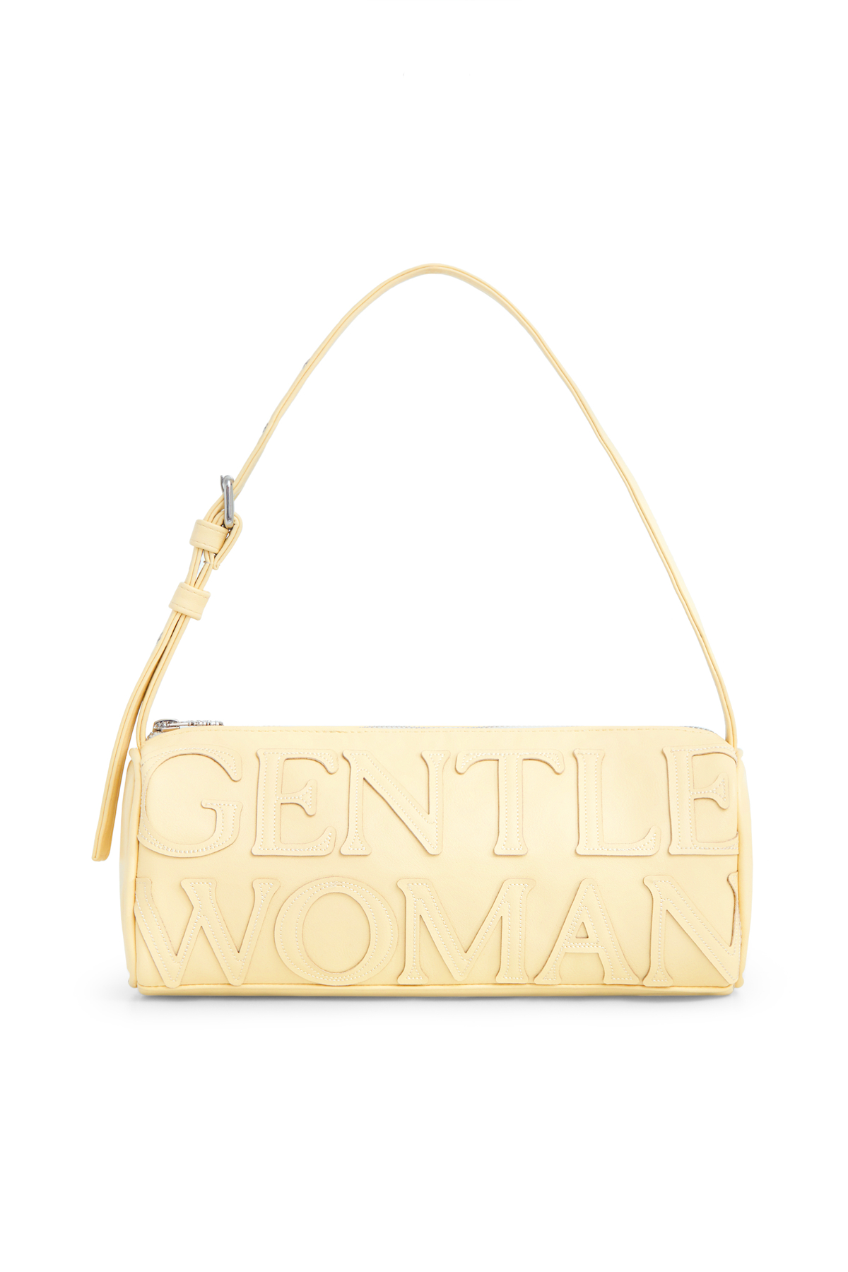 ARCHIVE SHOULDER BAG: LIGHT YELLOW - GW27468