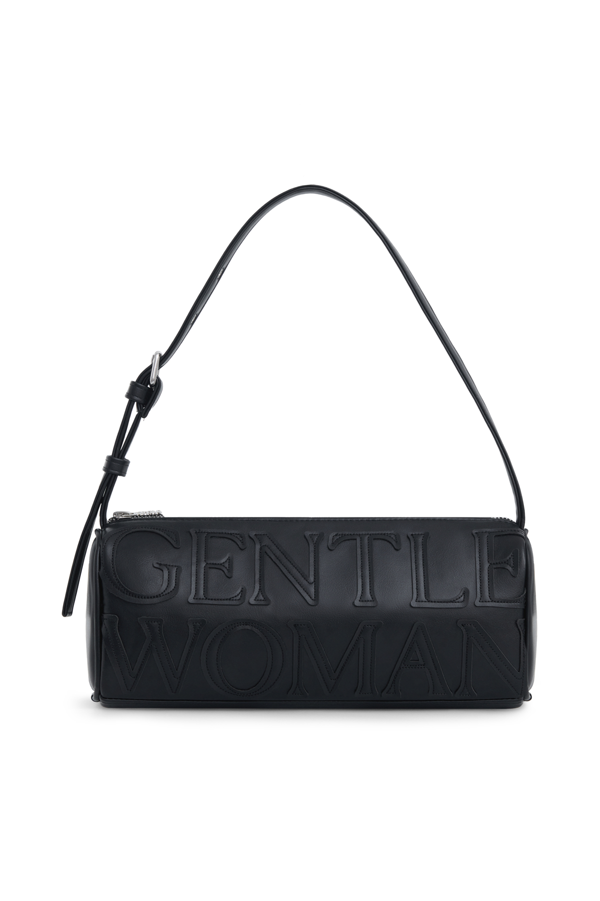 ARCHIVE SHOULDER BAG: BLACK - GW27470