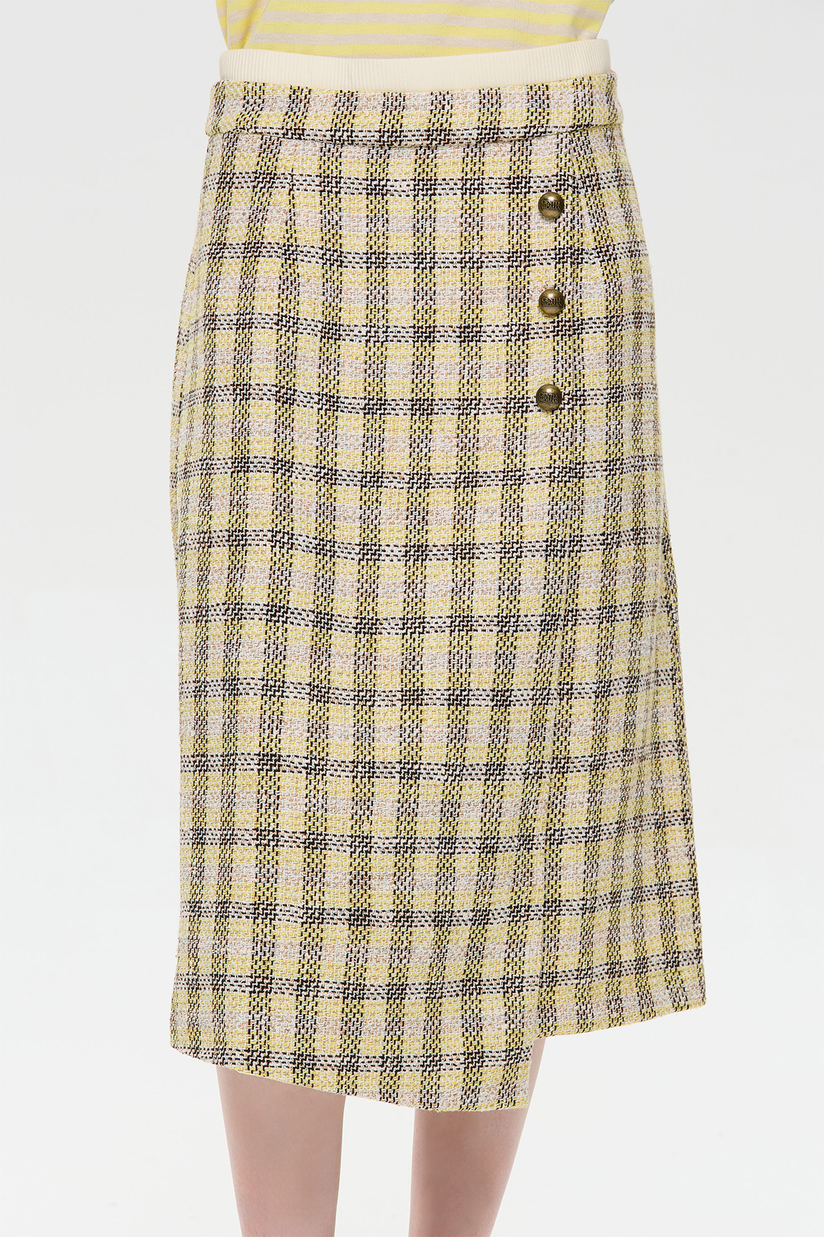 Refined Muse Midi Skirt - GW27309