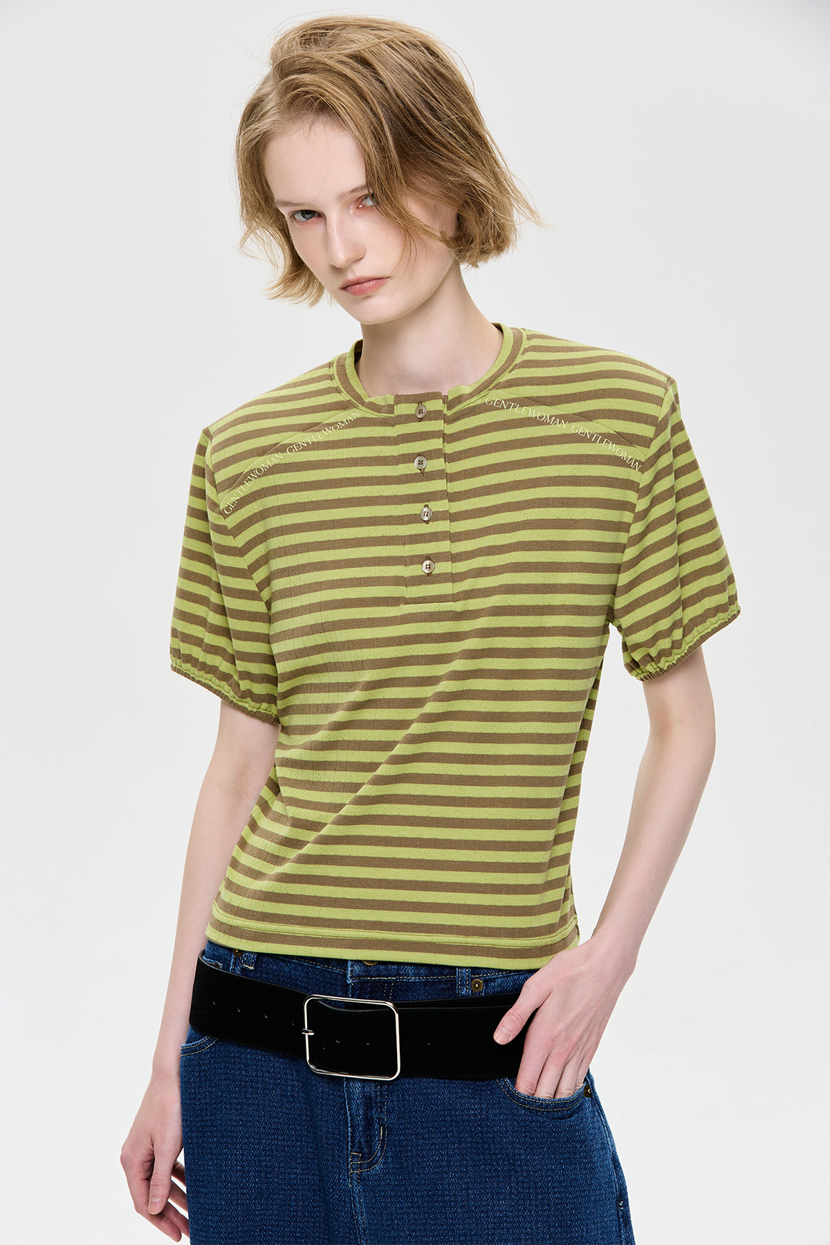 Echo Striped Top - GW27286