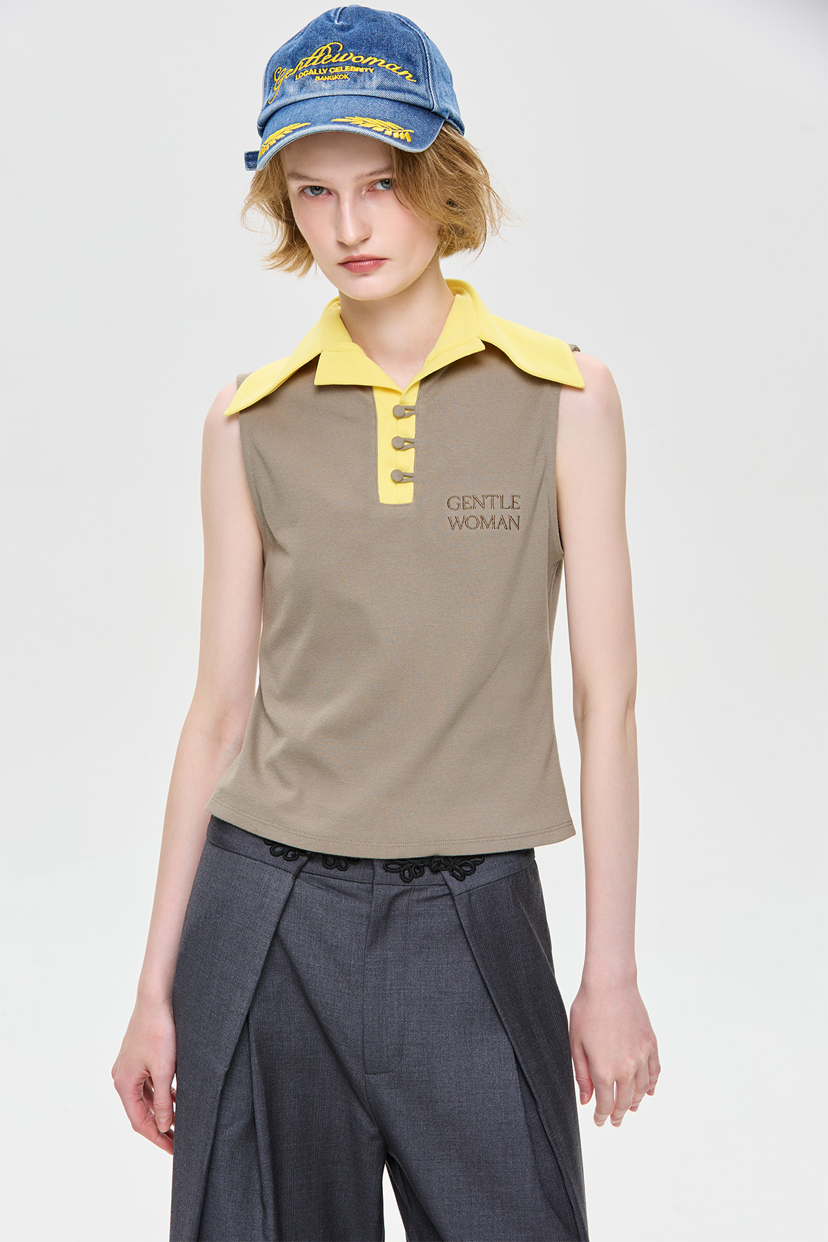 Lime Poise Top - GW27284