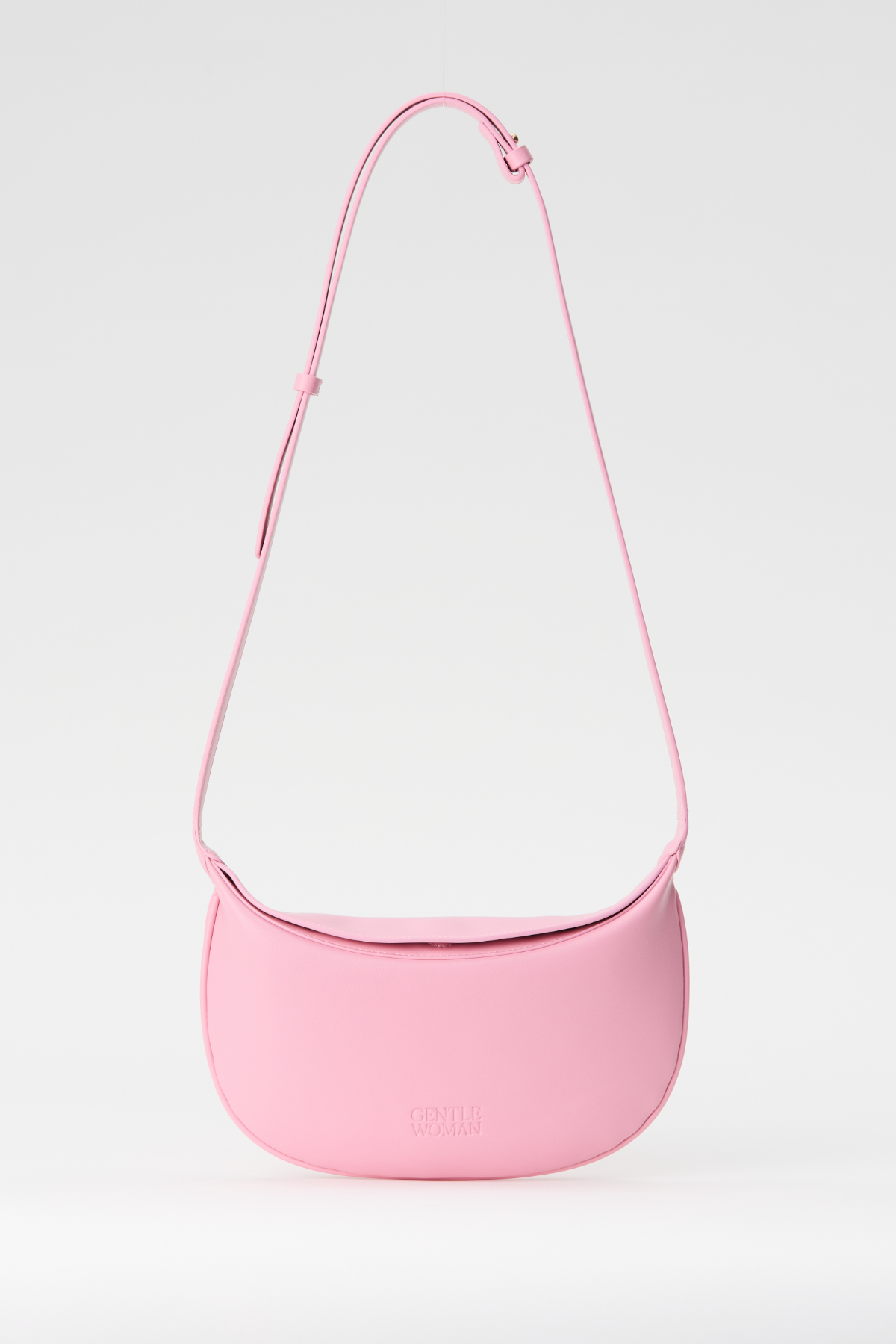 ARC SHOULDER BAG: SOFT ROSE - GW27328