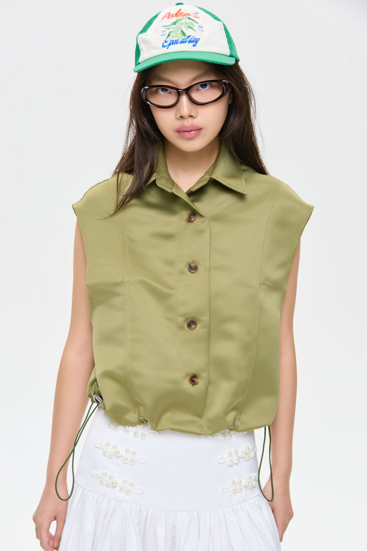 Dewy Sleeveless Top - GW27292