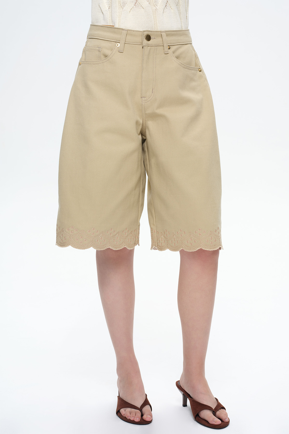 Whisper Hem Jorts - GW27315