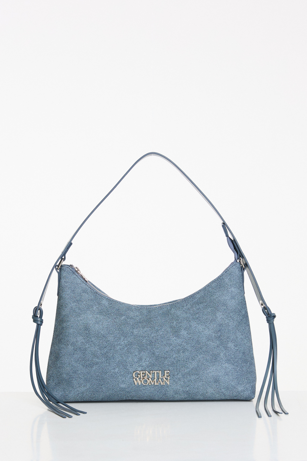 ZEPHYR SHOULDER BAG: NAVY - GW27479