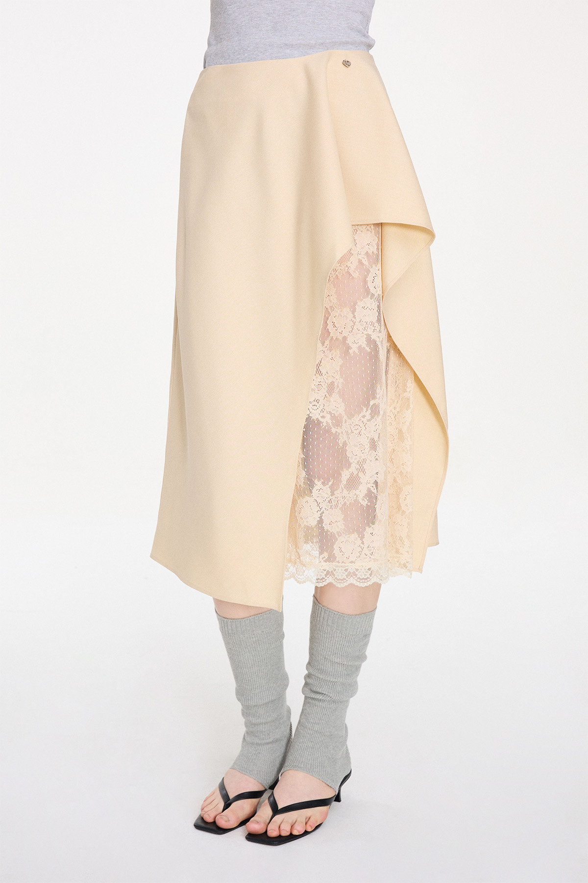 Sway Drape Skirt - GW27264