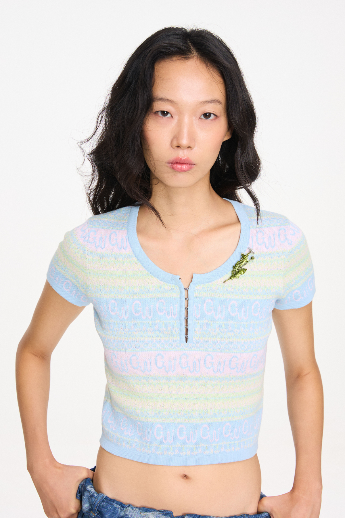 Breeze Knitted Tee - GW27239
