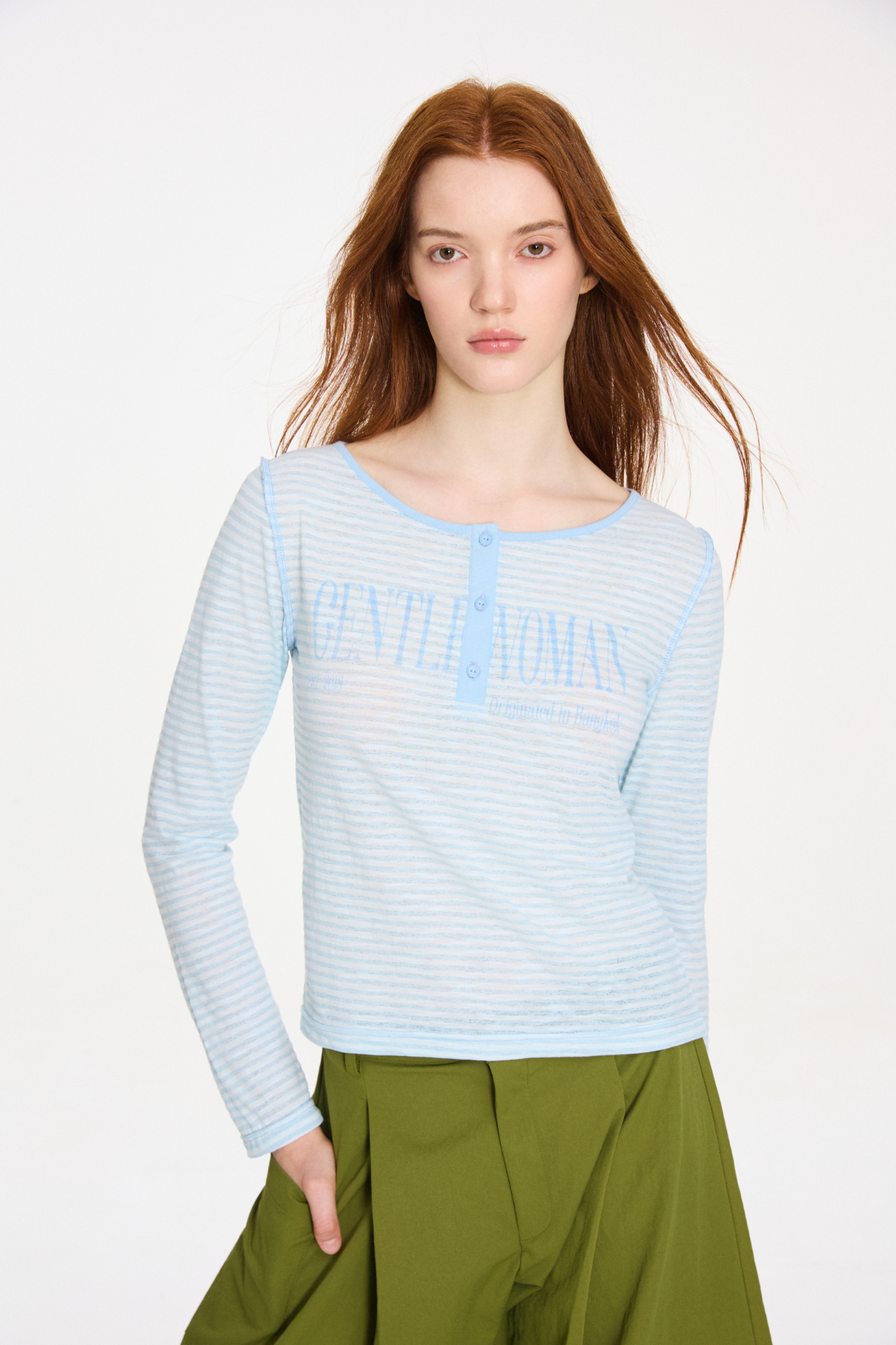 Drift Long Sleeve Top - GW27250