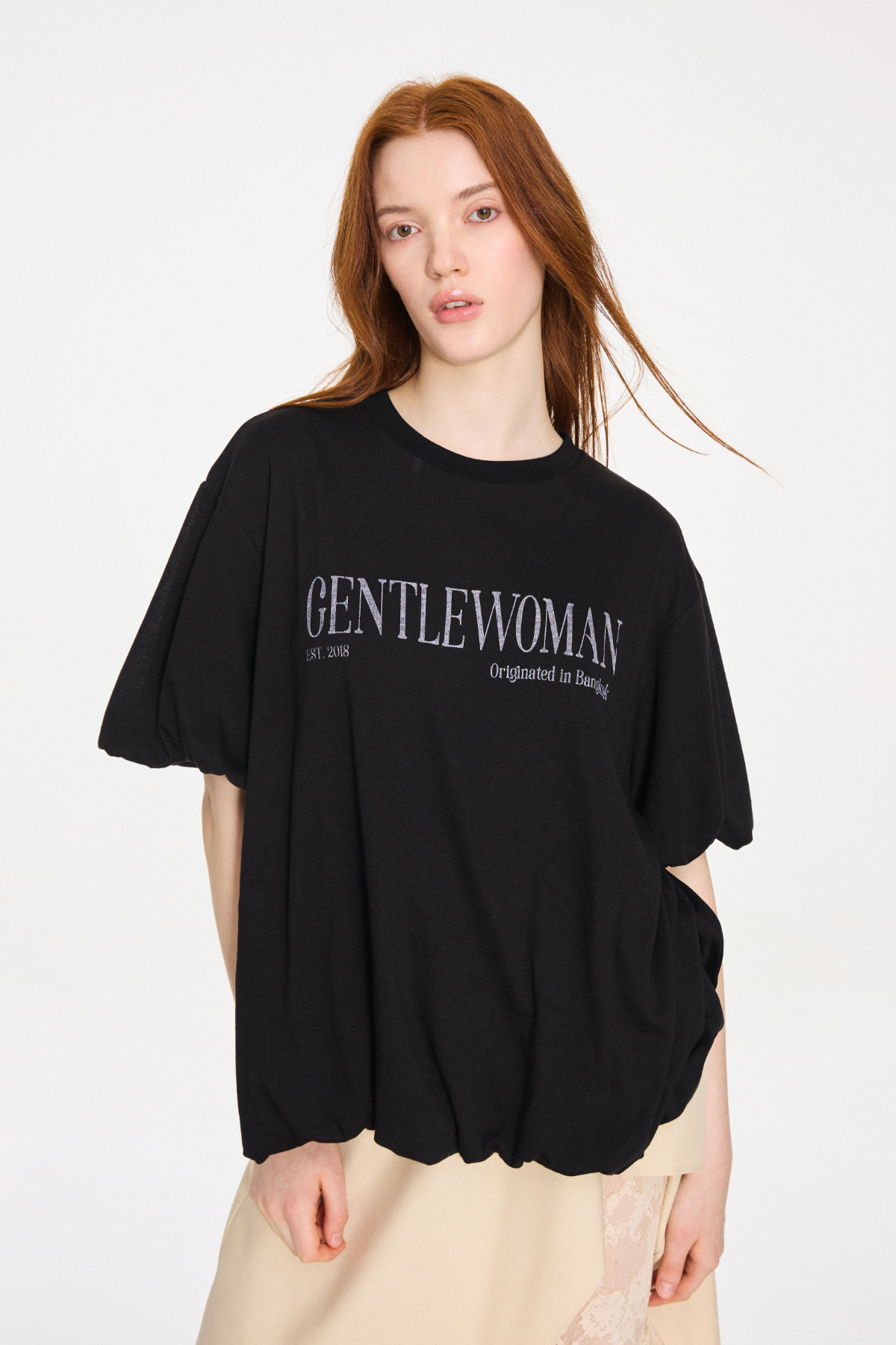 Motion Oversized T-Shirt - GW27252