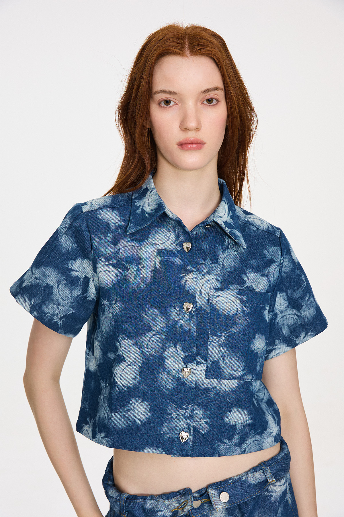 Windflower Short Sleeve Top - GW27258