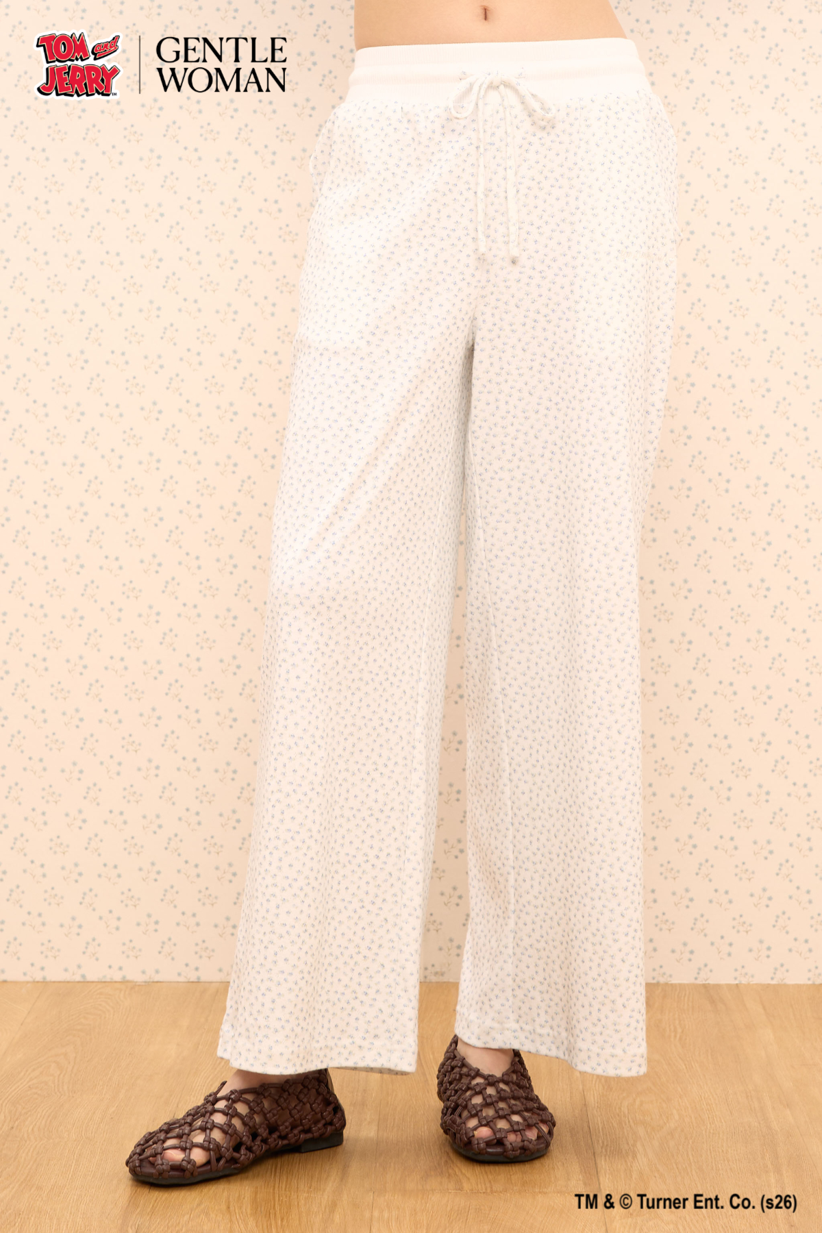 Tom and Jerry Tiny Floral Trousers - GW26736