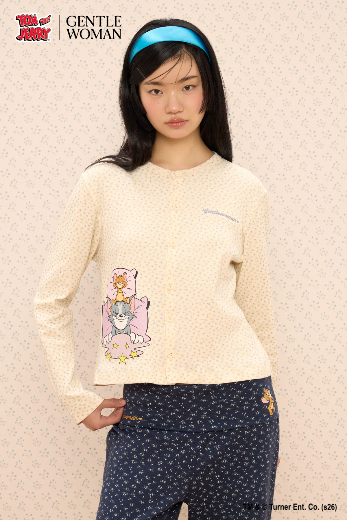 Tom and Jerry Sweet Dreams Cardigan - GW26721