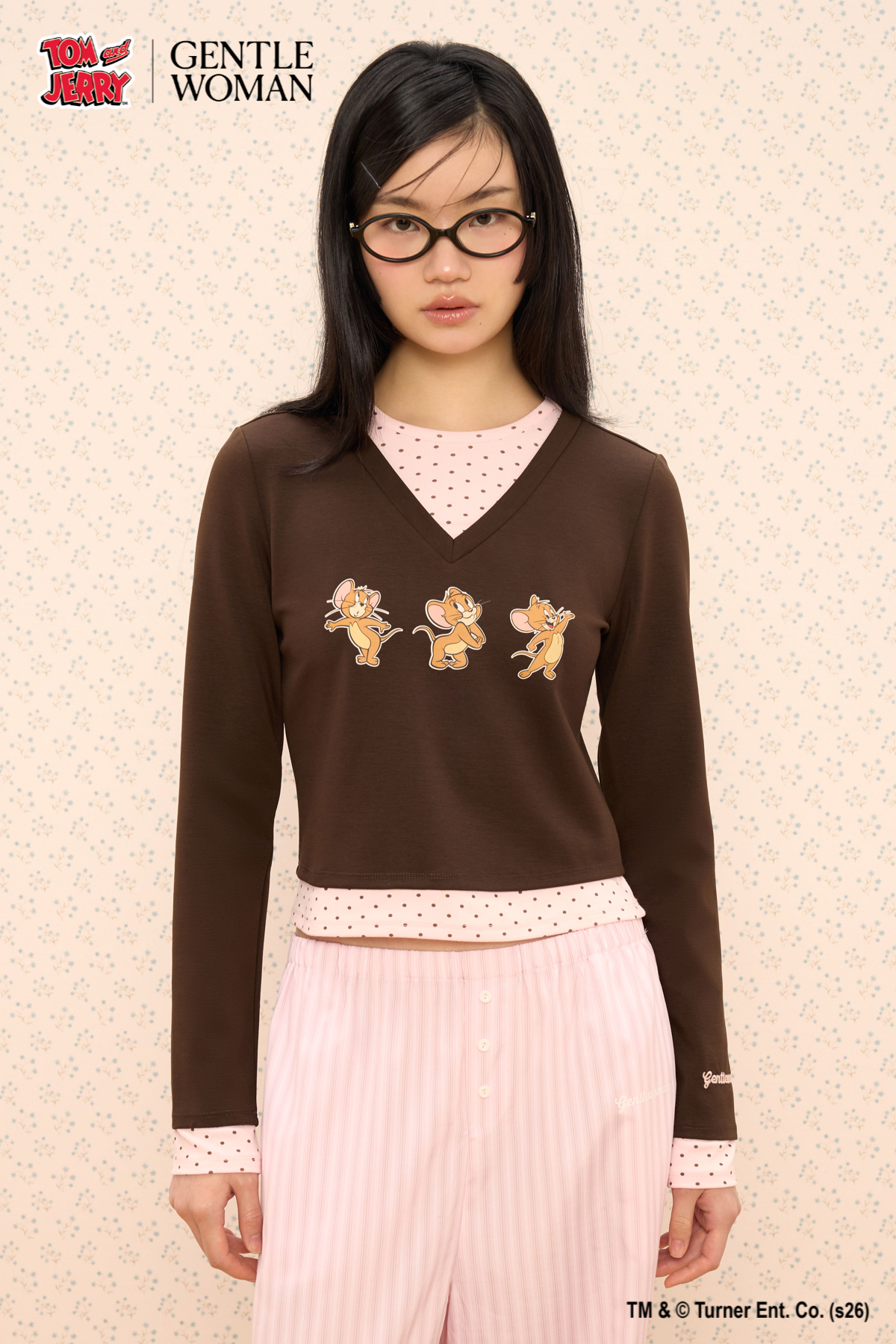 Jerry Energy Longsleeve Top - GW26740