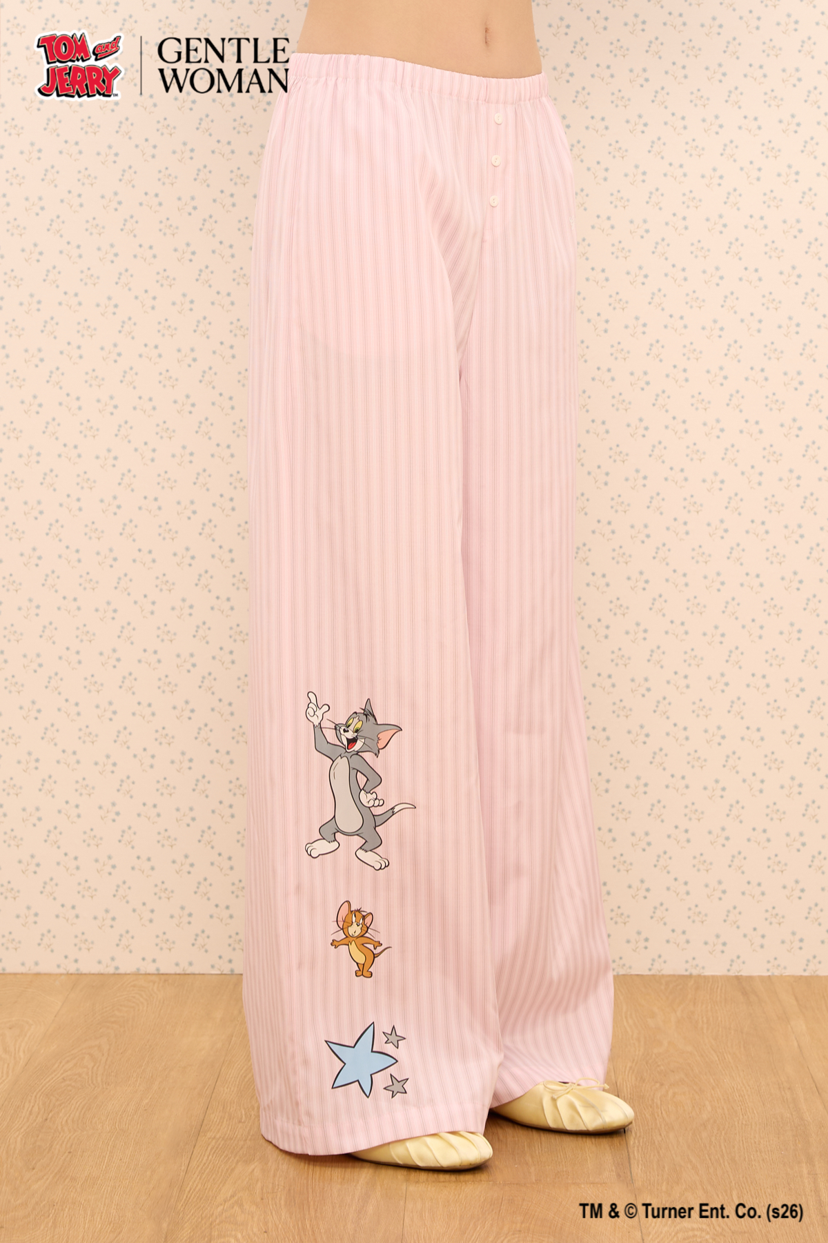 Tom and Jerry Striped Trousers - GW26738