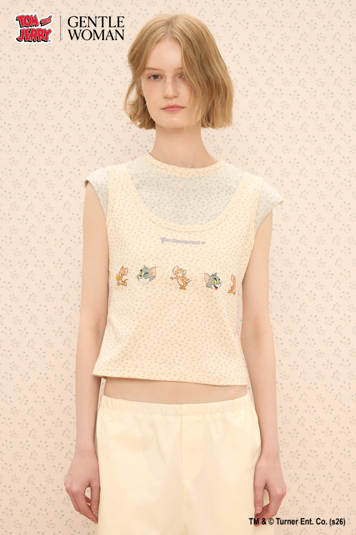 Tom and Jerry Layered Top - GW26717