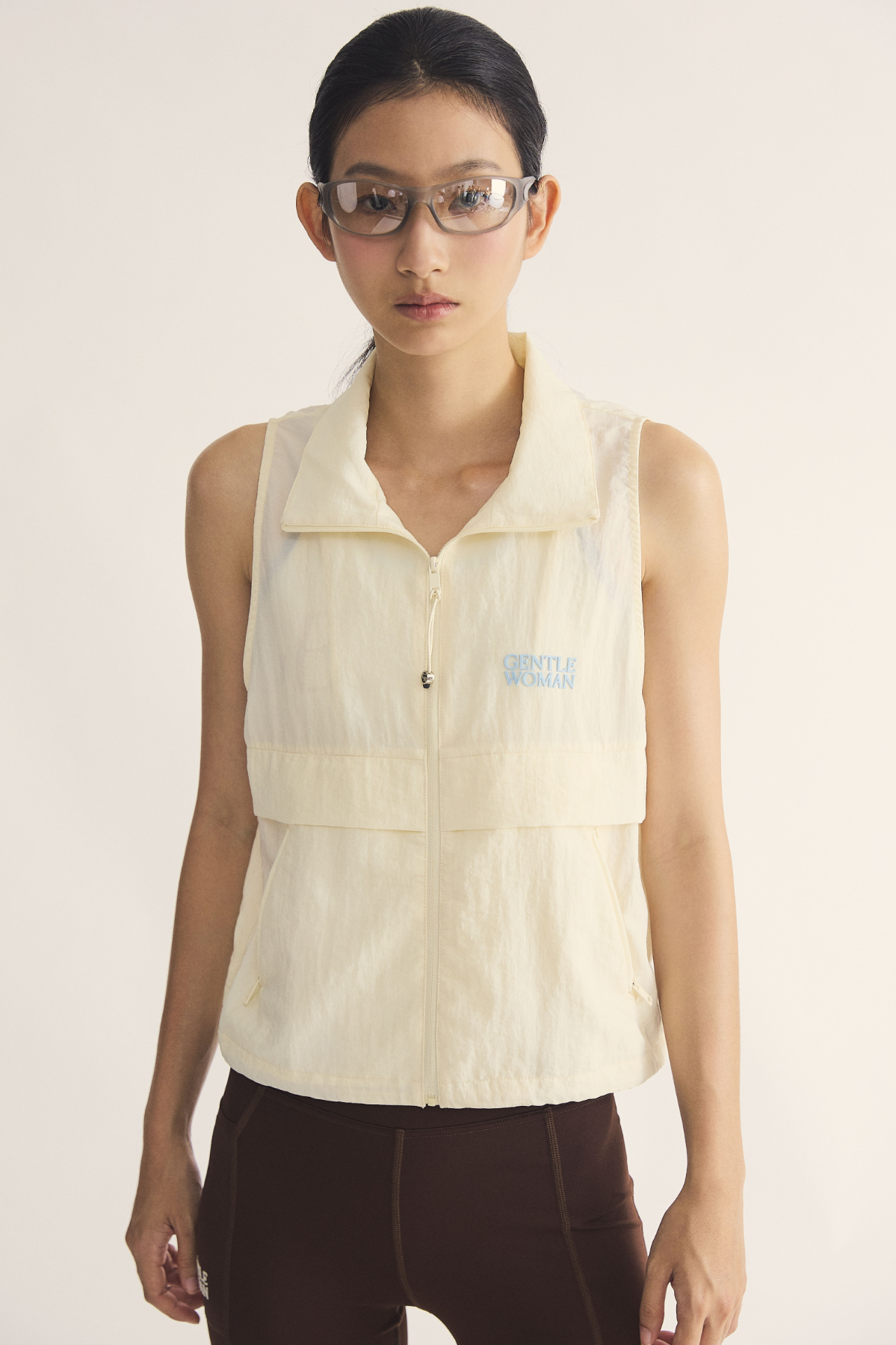 RACE DAY ZIP-UP VEST - GW27391
