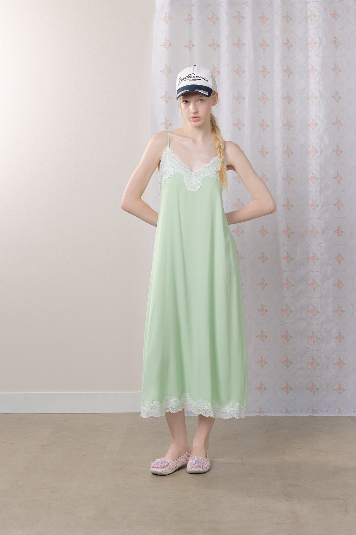 Secret Petal Maxi Dress - GW27441