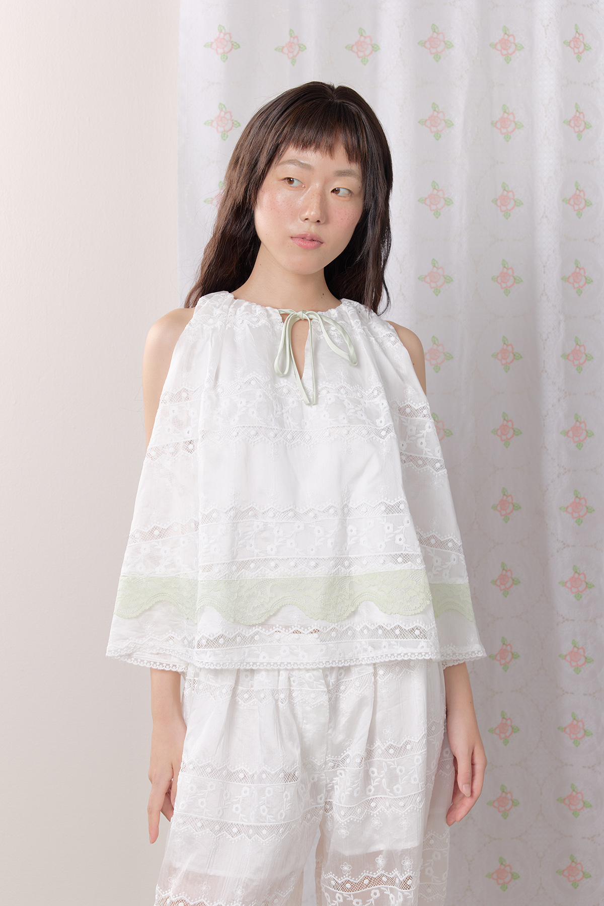 Whisper Lace Blouse - GW27412