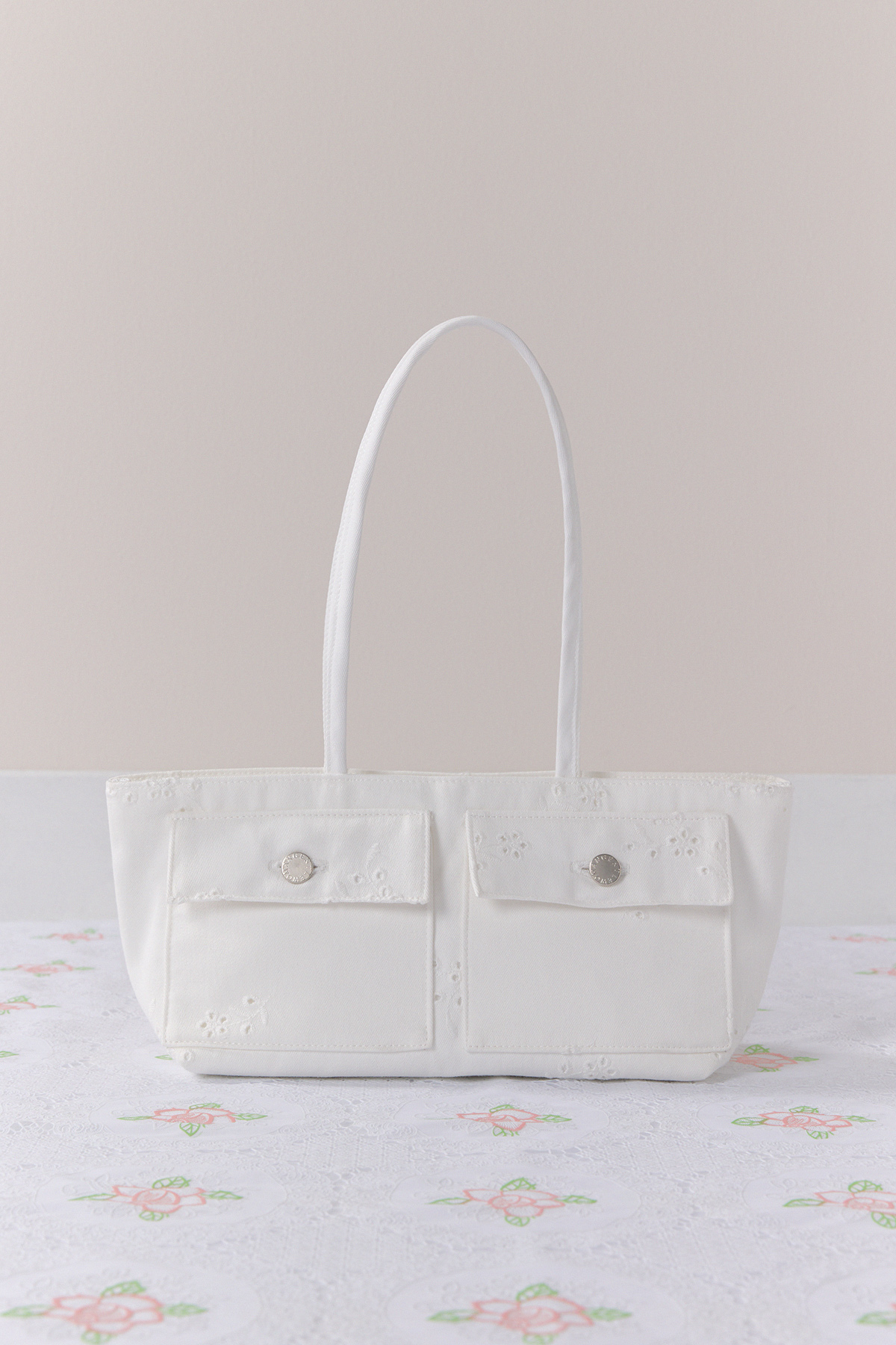 BRODERIE SHOULDER BAG - GW27607