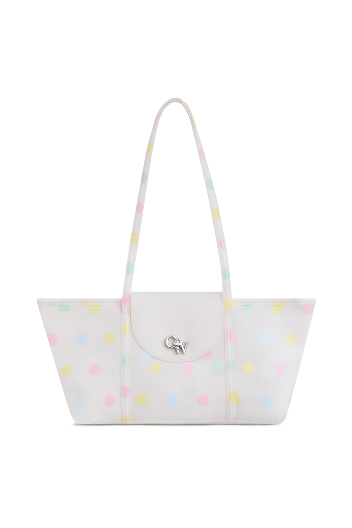 JELLY BONBON SHOULDER BAG: WHITE - GW28595