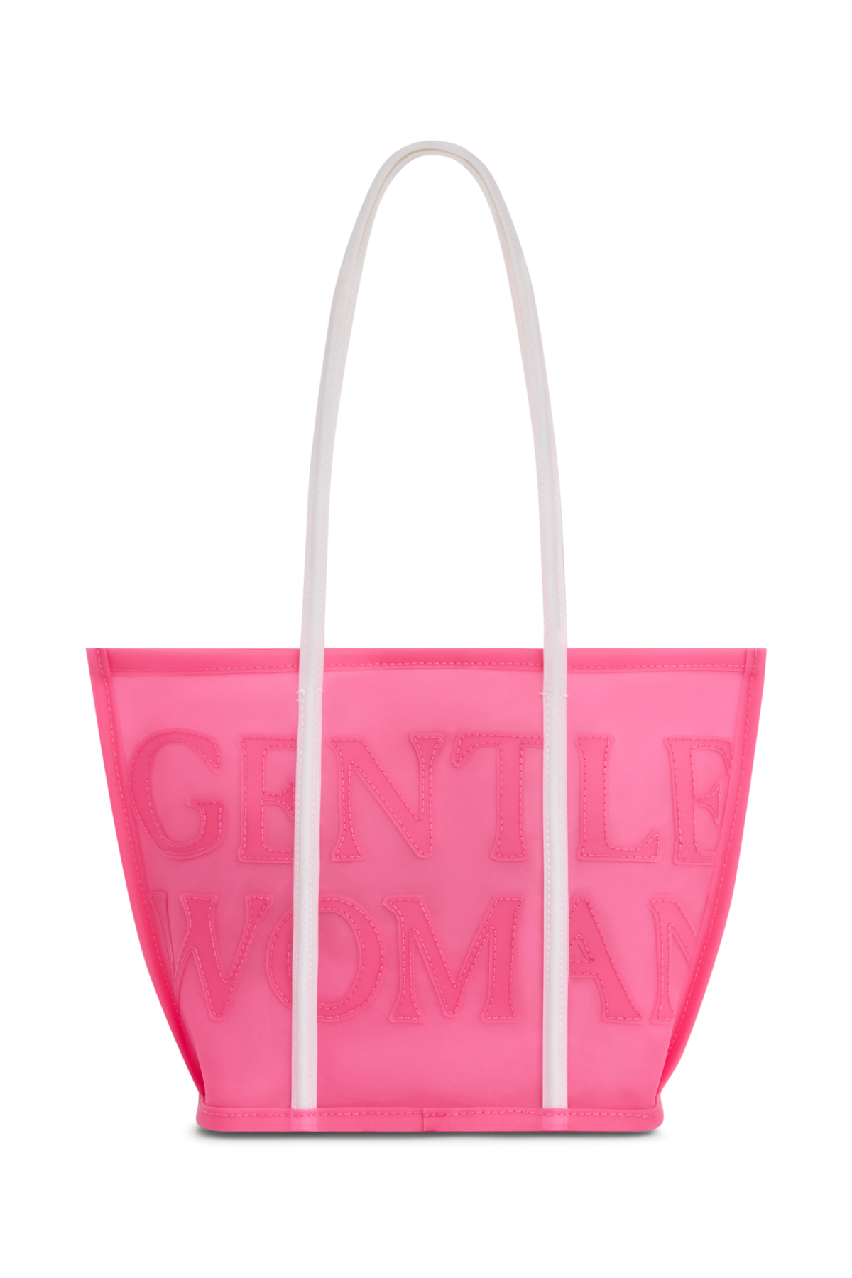 JELLY BOUNCE SHOULDER BAG: PINK - GW28598