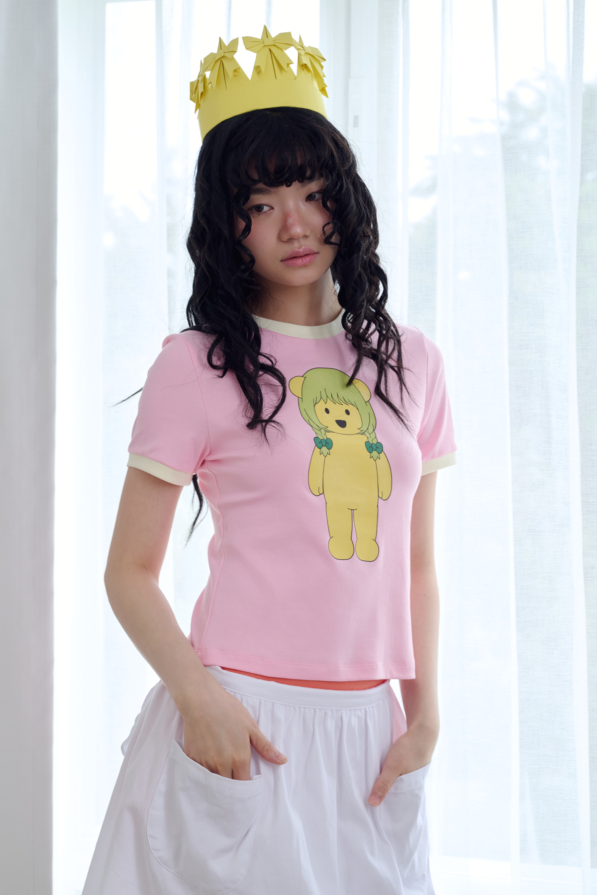 RIRI Ringer Tee - GW28510