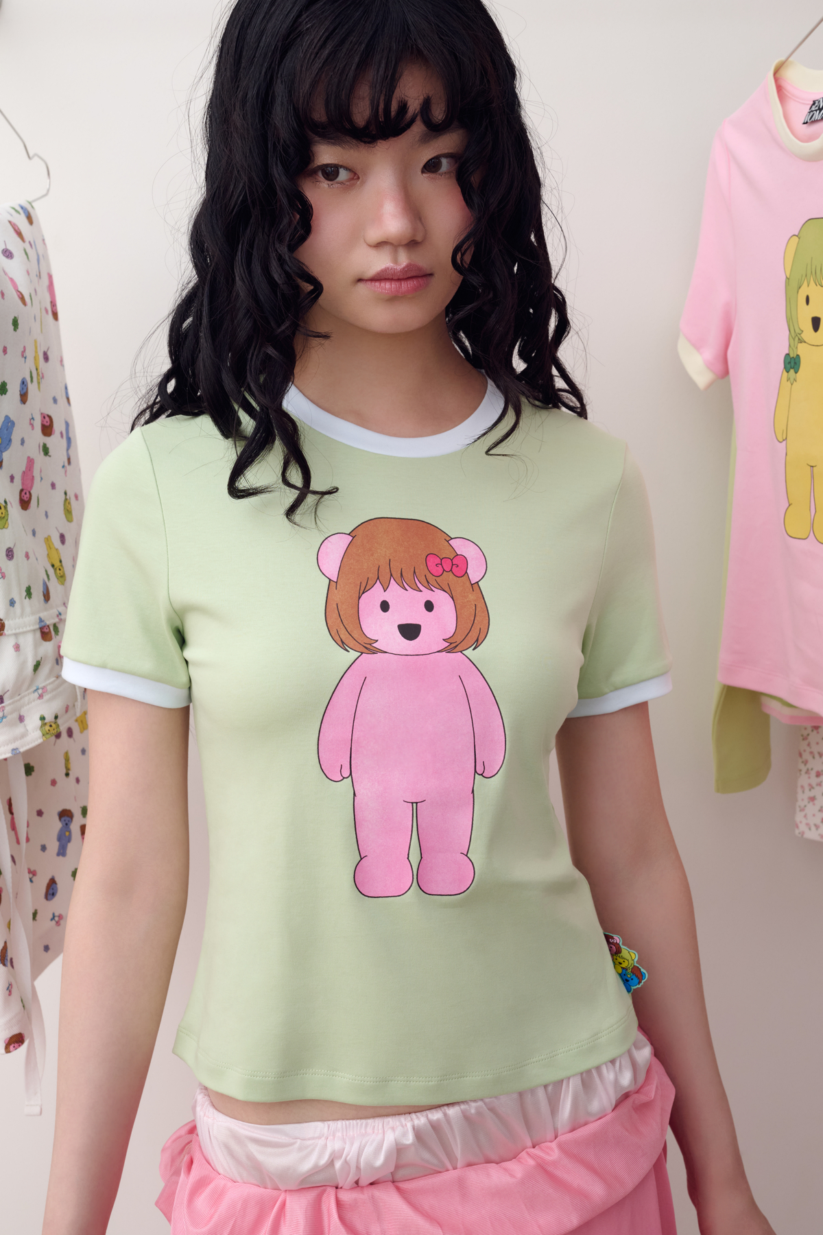 GIGI Ringer Tee - GW28512