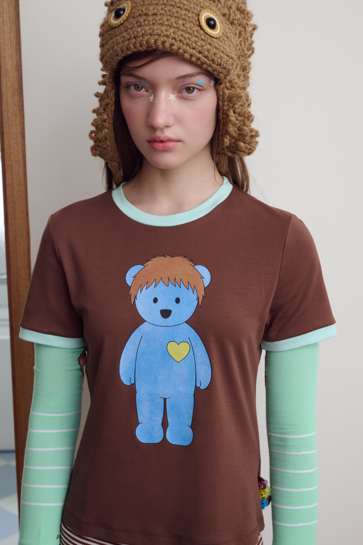 TOMO Ringer Tee - GW28511