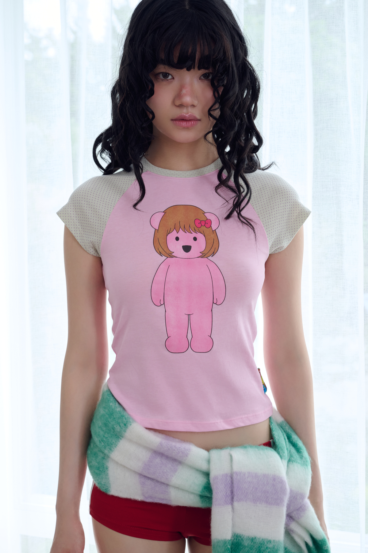 GIGI Whimsy Raglan Tee - GW28517