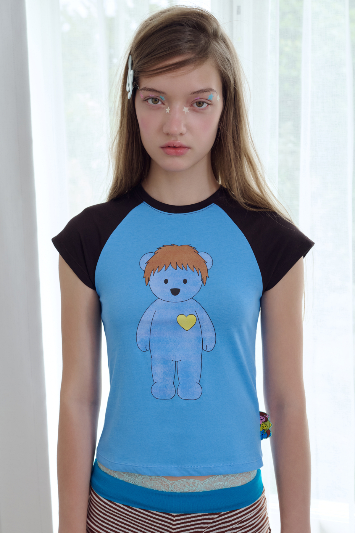 TOMO Whimsy Raglan Tee - GW28518
